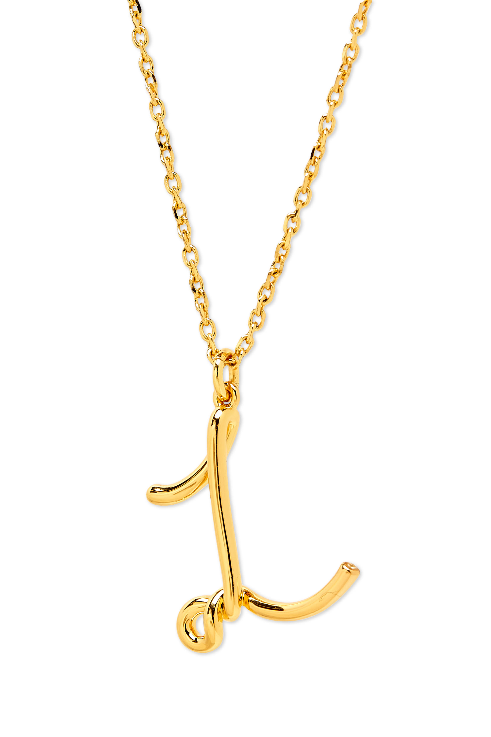 قلادة وان ان ايه ميليان بدلاية بتصميم حرف L