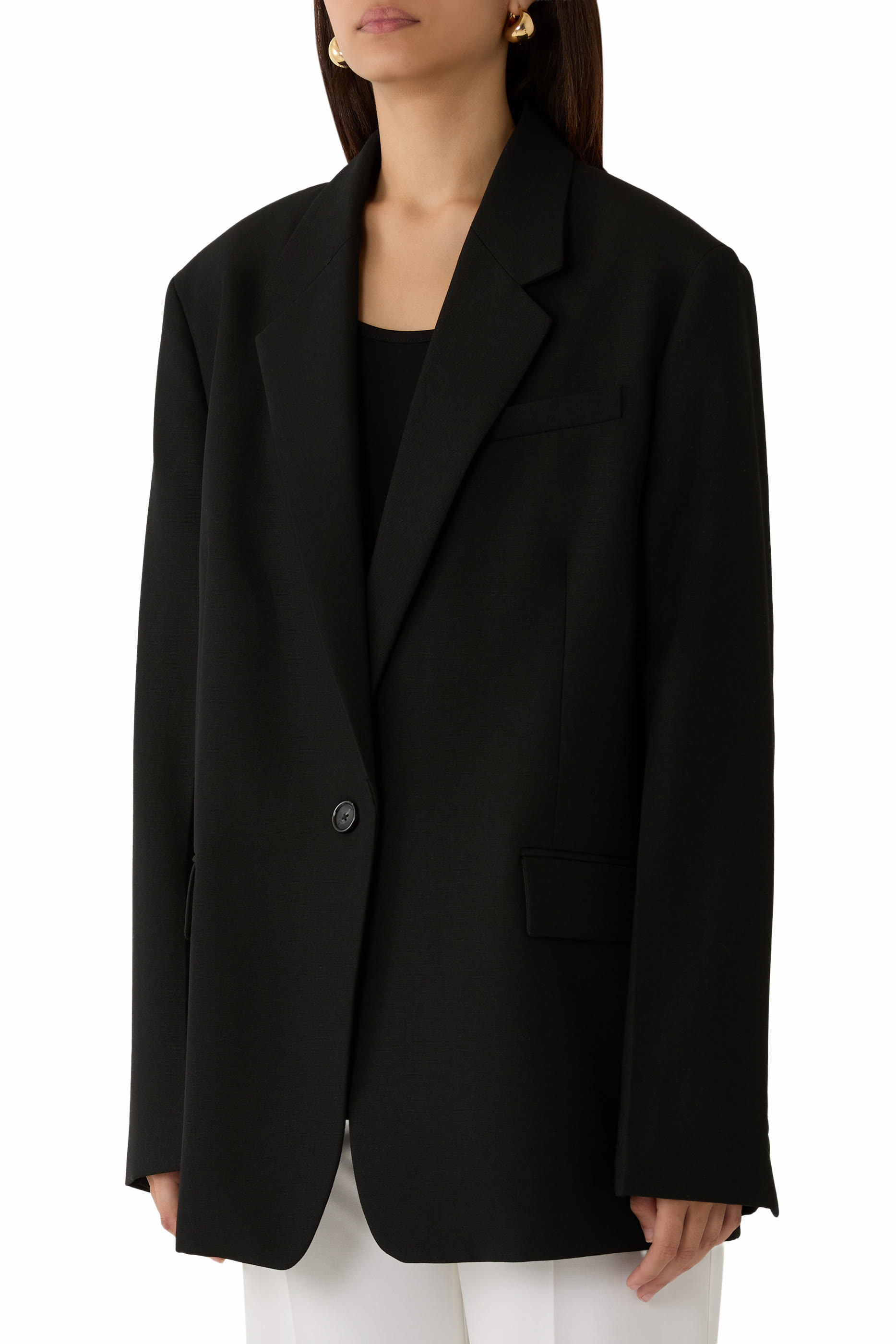 بليزر بقصة مريحة بيتيت