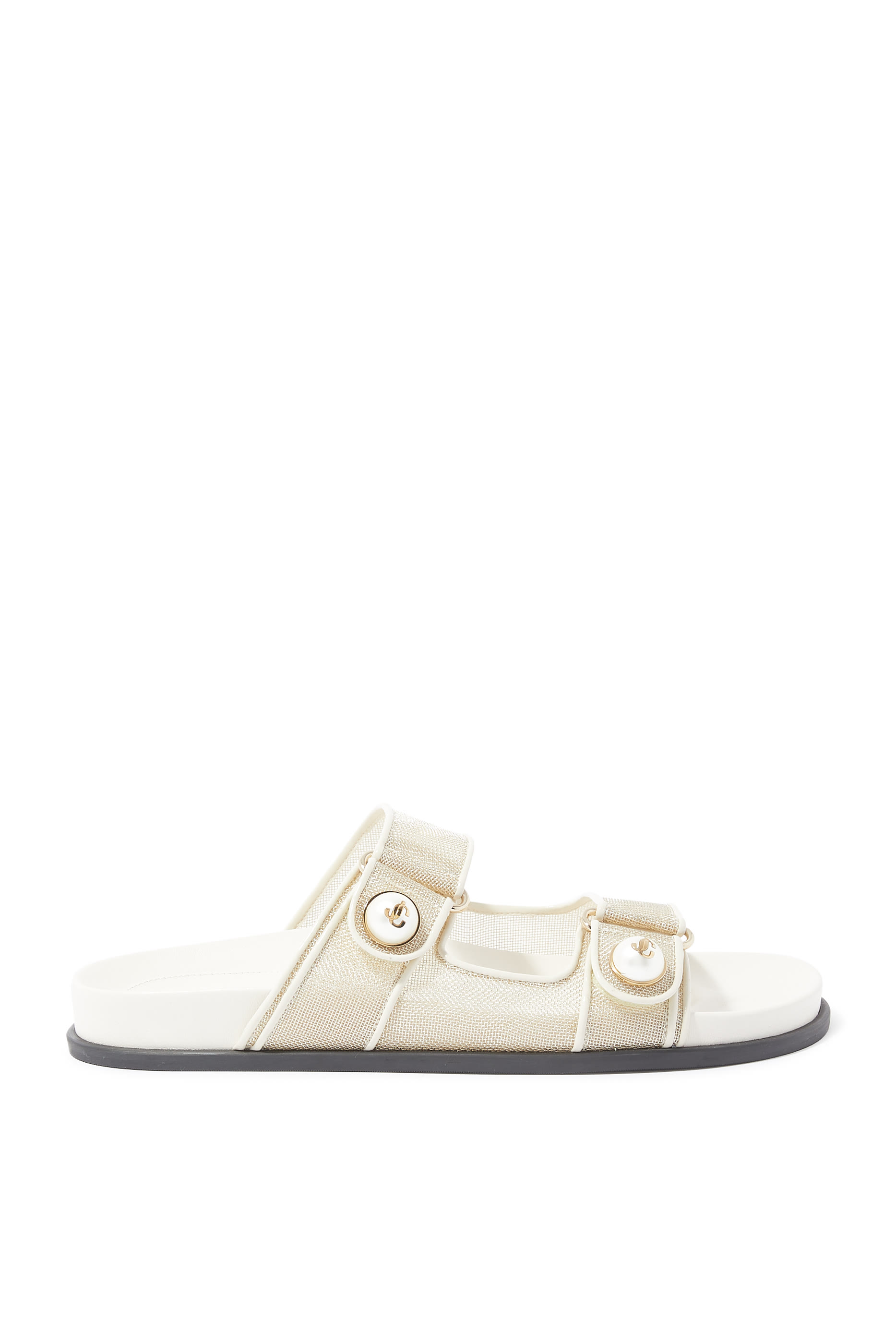 صندل فاينس بمشابك قماش شبكي