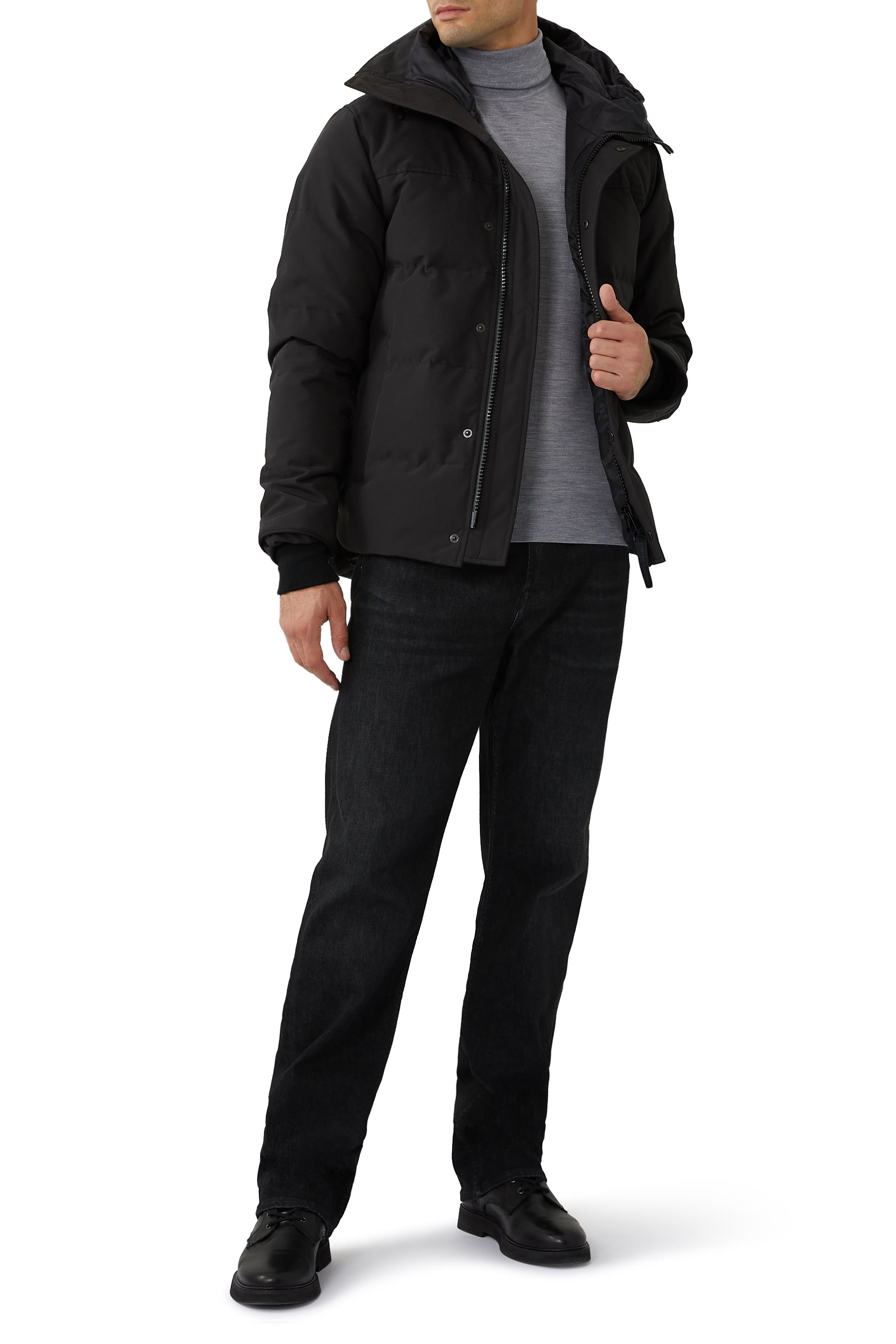 جاكيت باركا ماكميلان بلاك لابل هريتاج