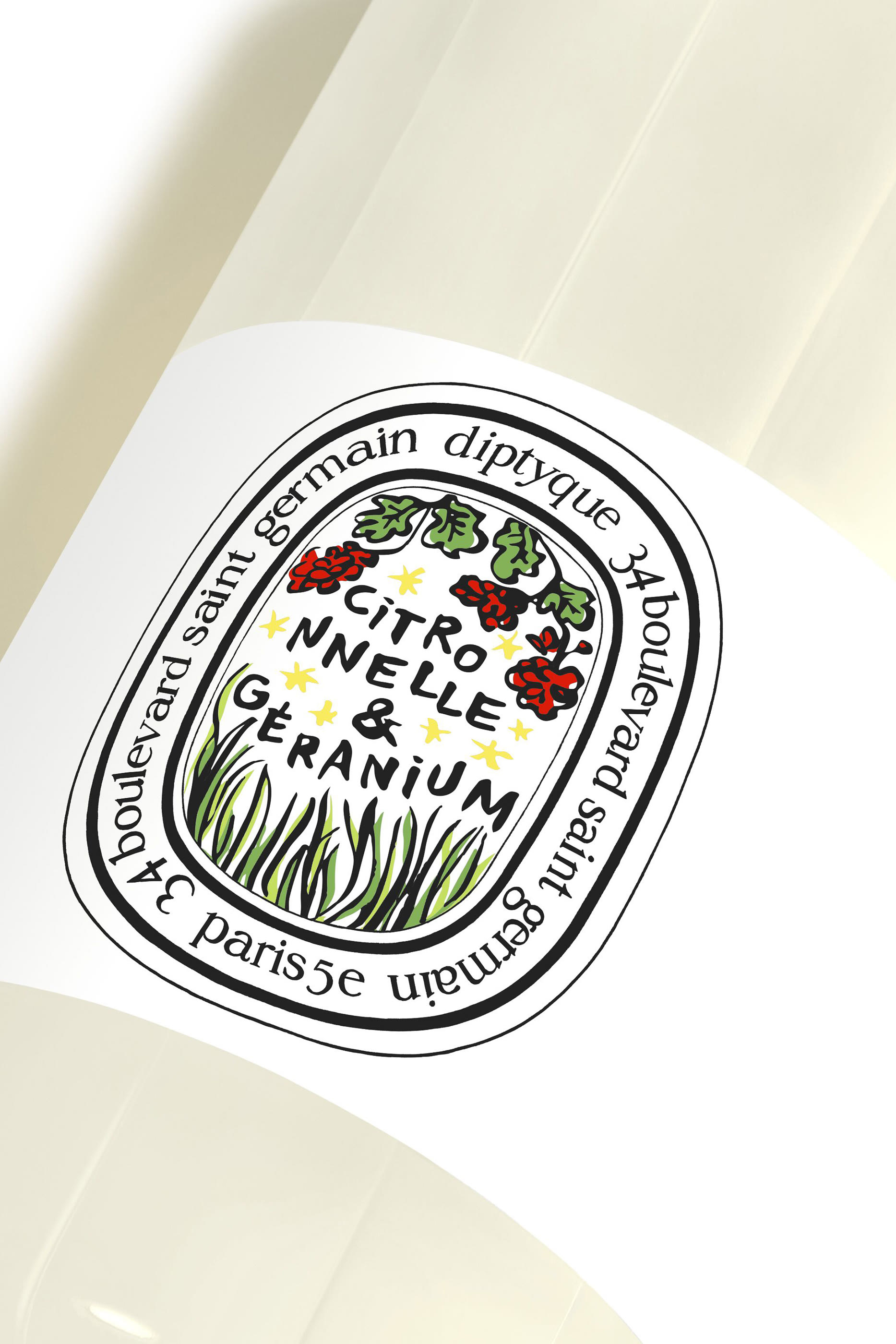 شاور جل سيترونيل اند جيرانيوم