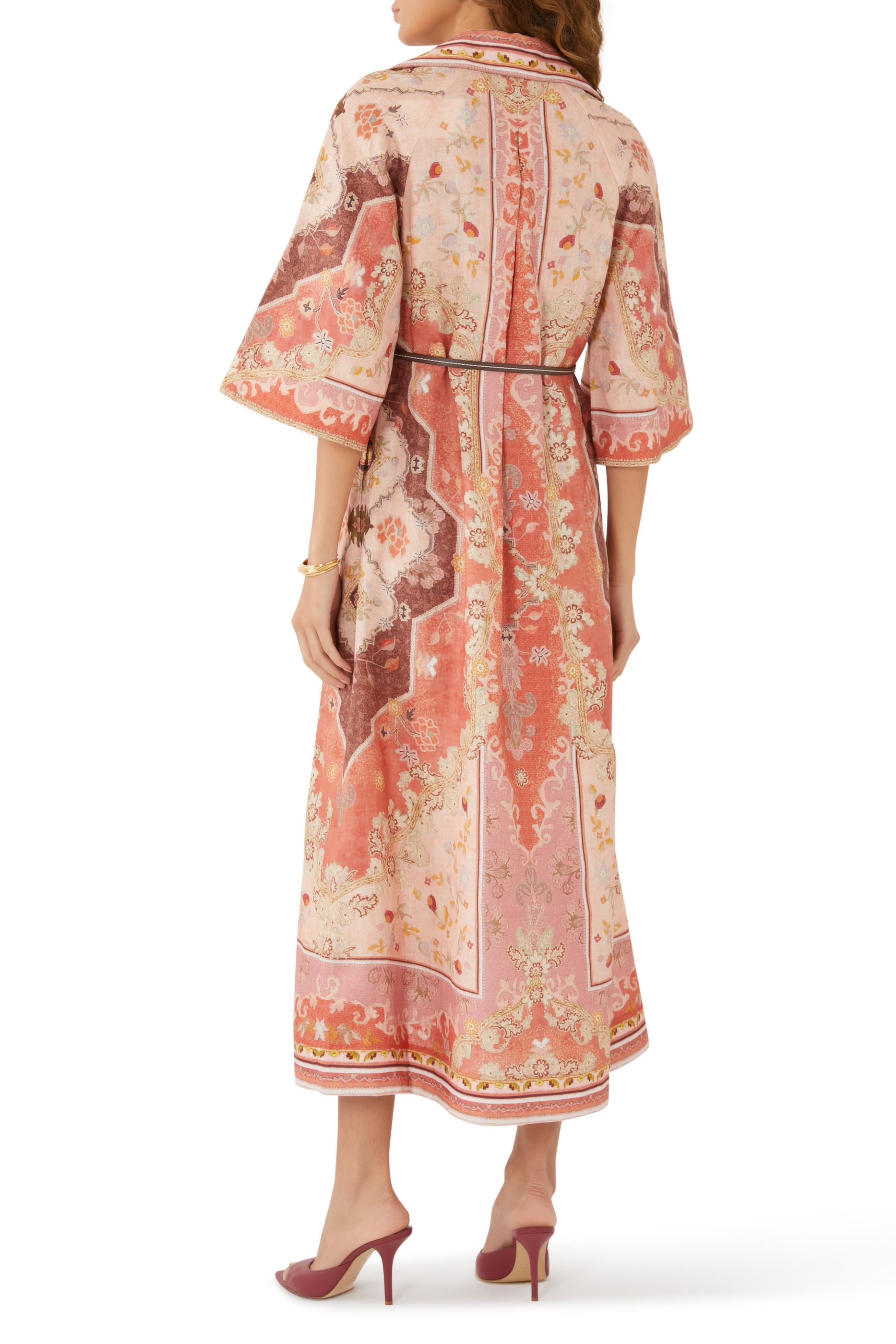 فستان تونيك وايلي متوسط الطول