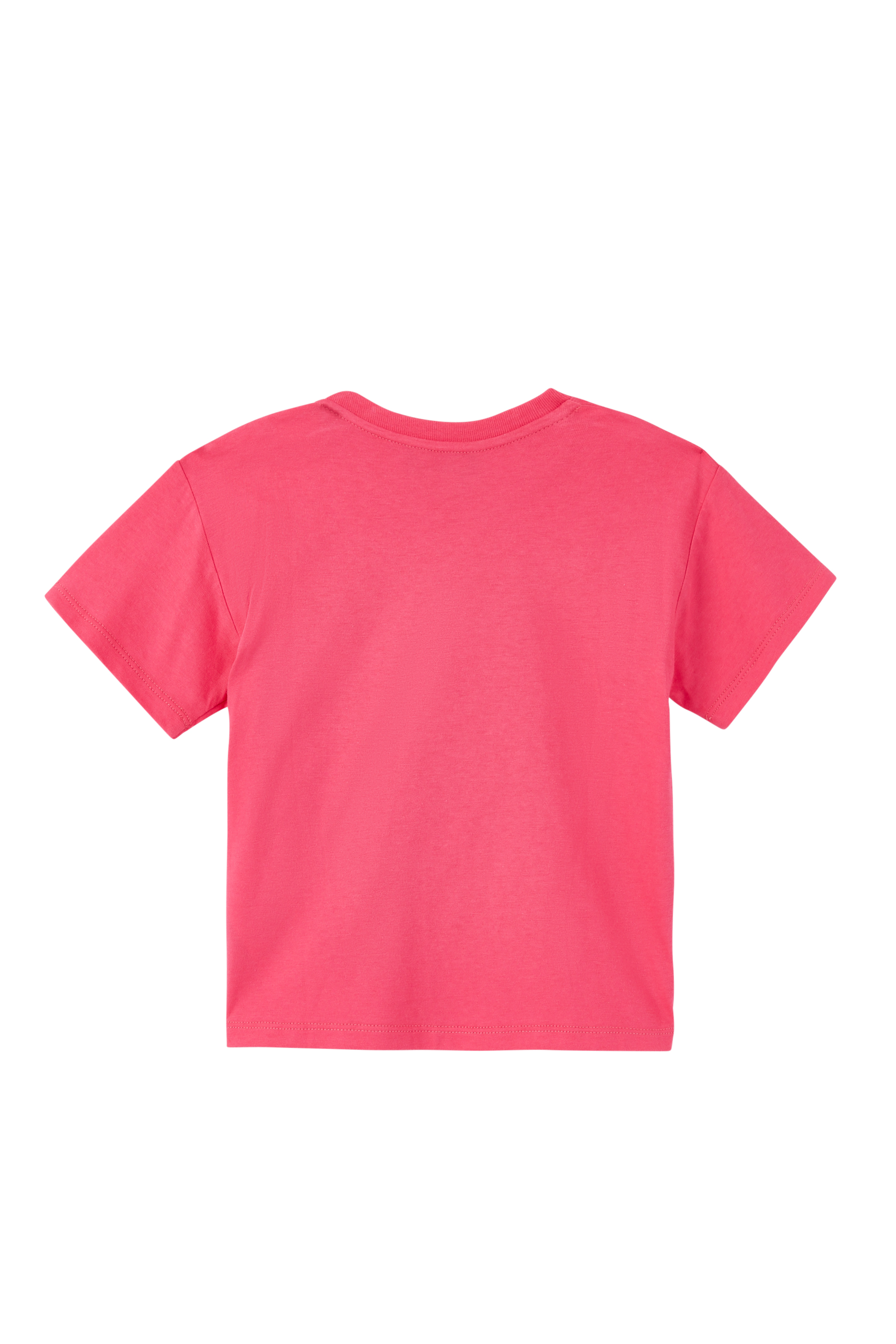 تي شيرت بشعار الماركة وطبعة تنس