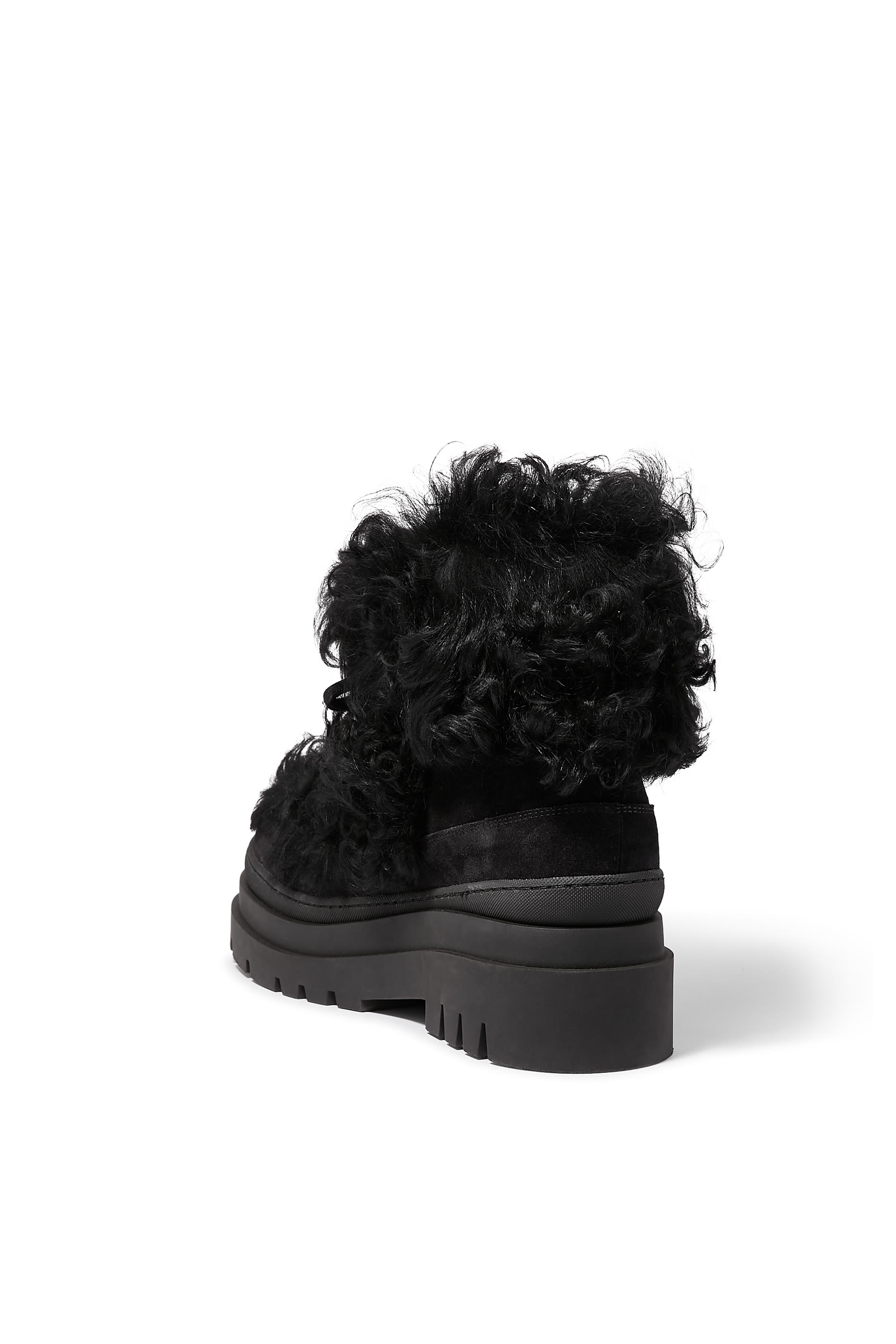 بوت جلدحمل وفرو ميرينو