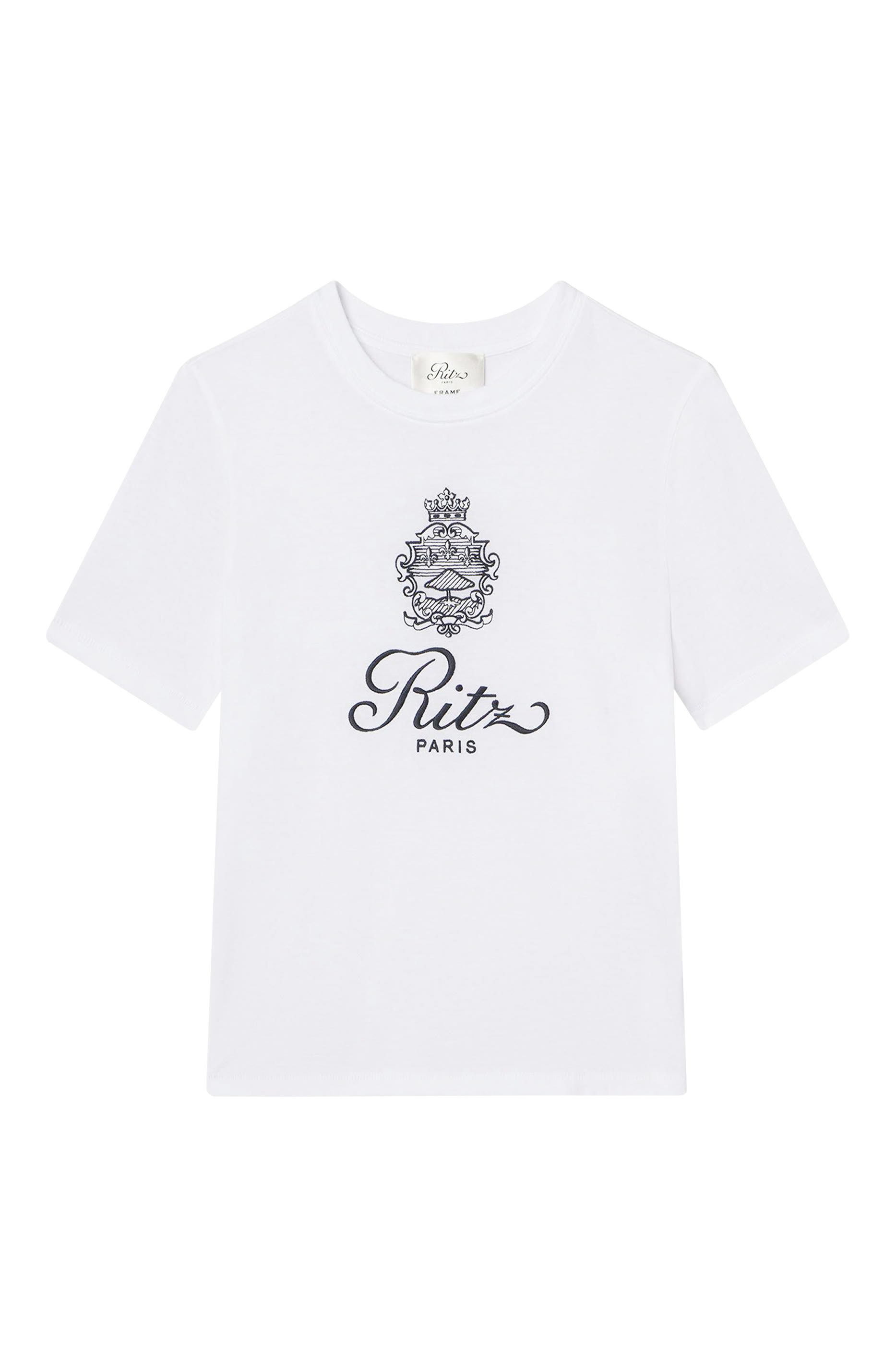 تيشيرت بيبي بأكمام قصيرة بشعار ريتز
