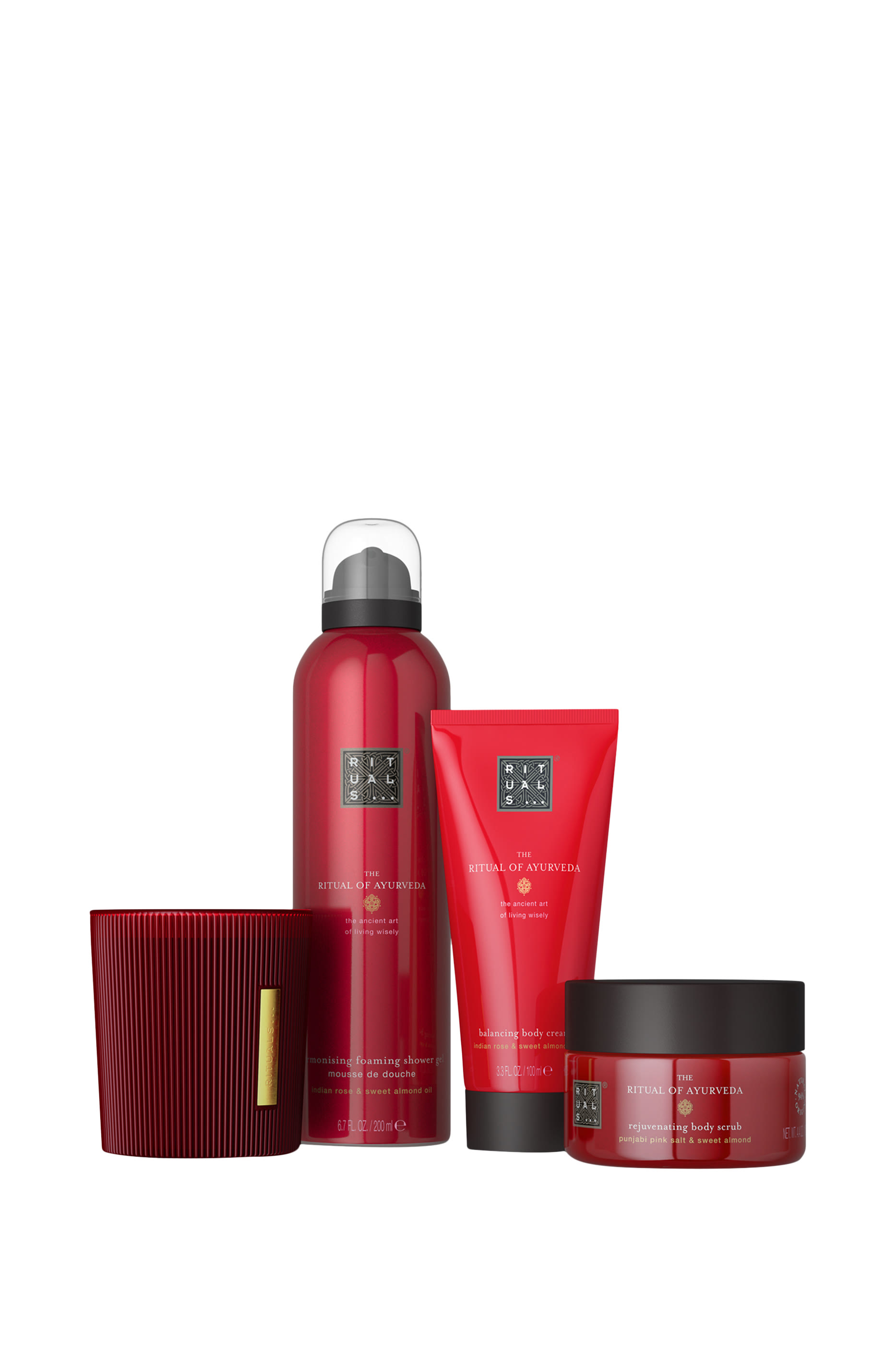 مجموعة هدايا ريتوال اوف ايورفيدا مقاس متوسط