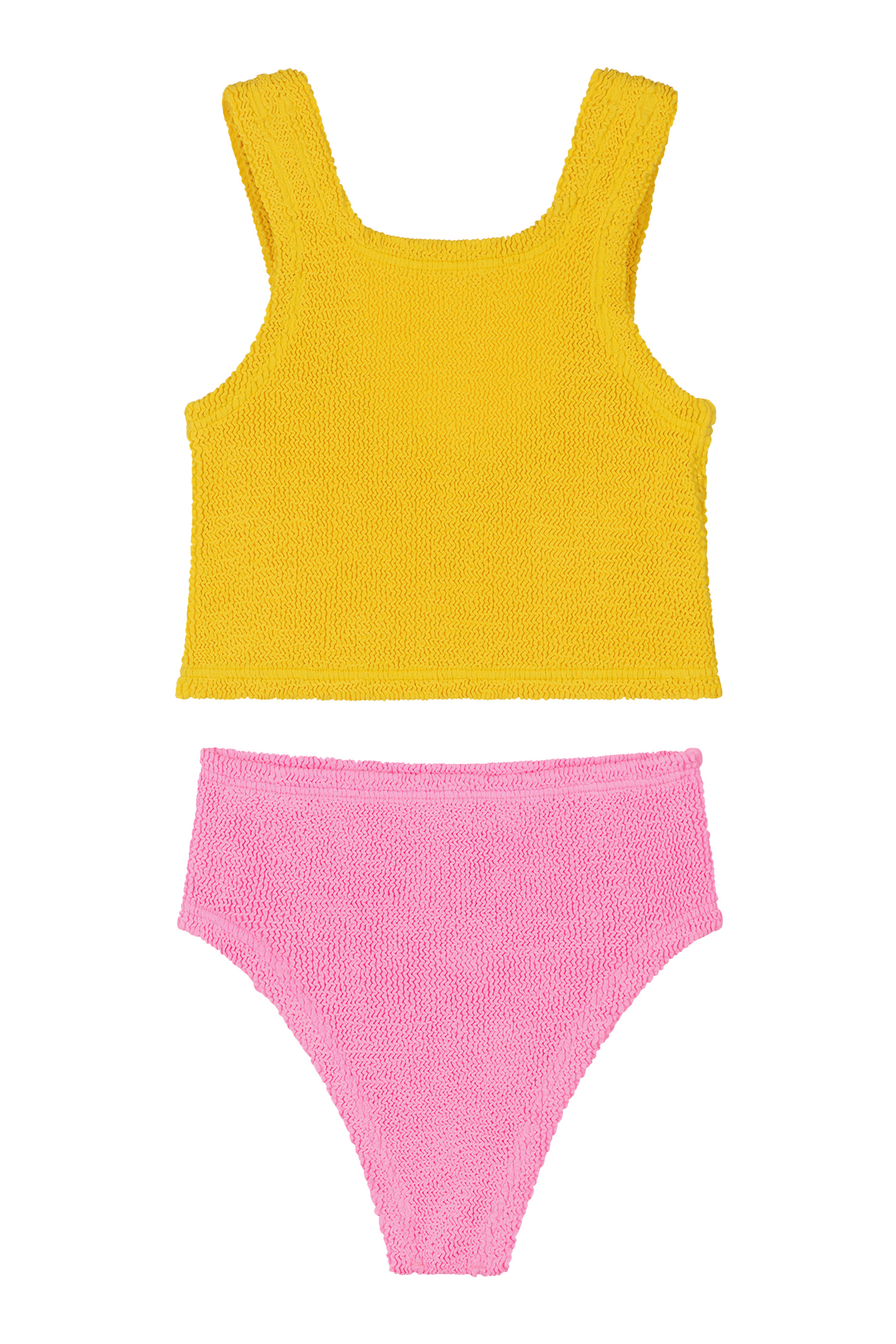 طقم بيكيني ليكرا للأطفال