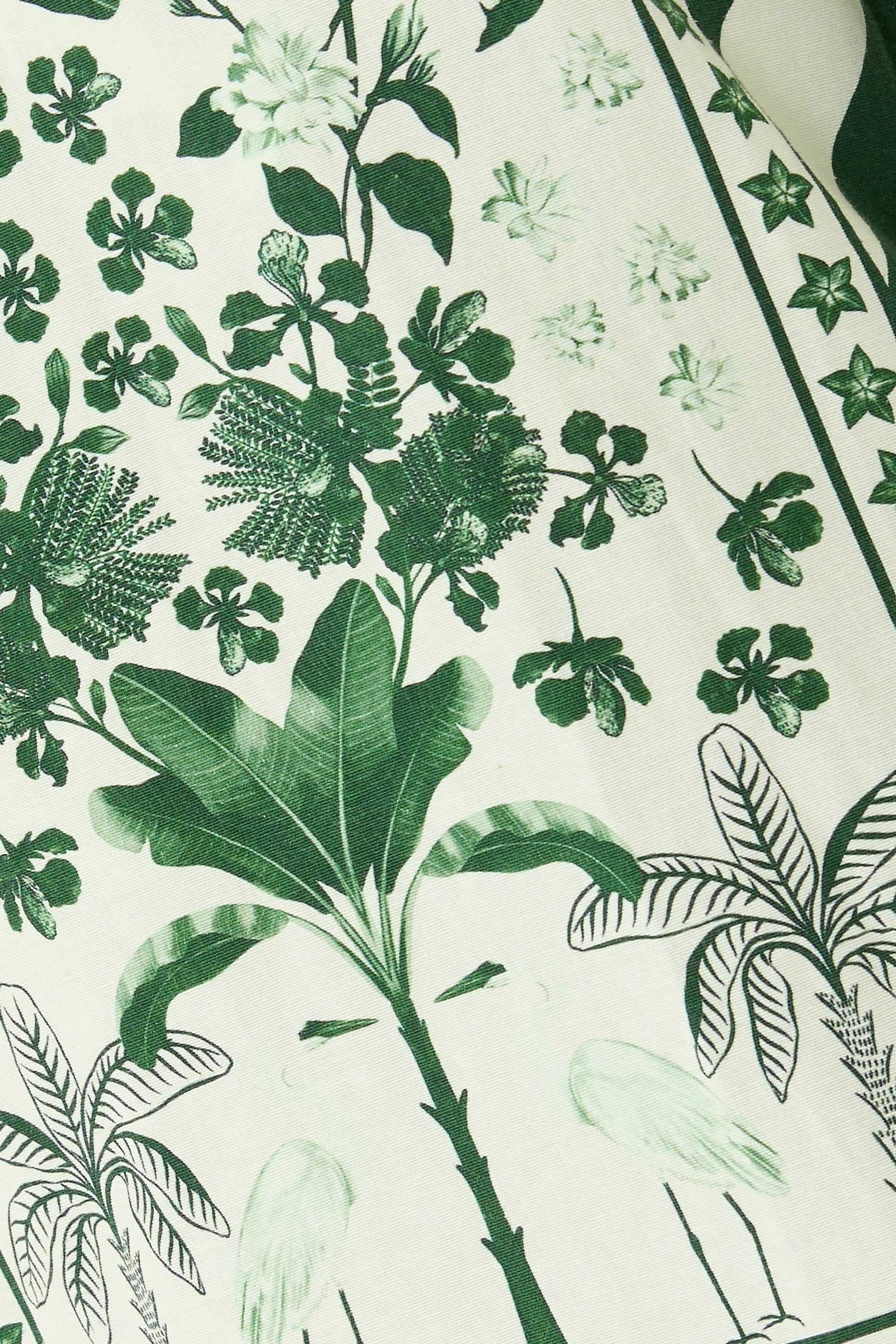 فستان أزوليجوس بنمط قفطان متوسط الطول