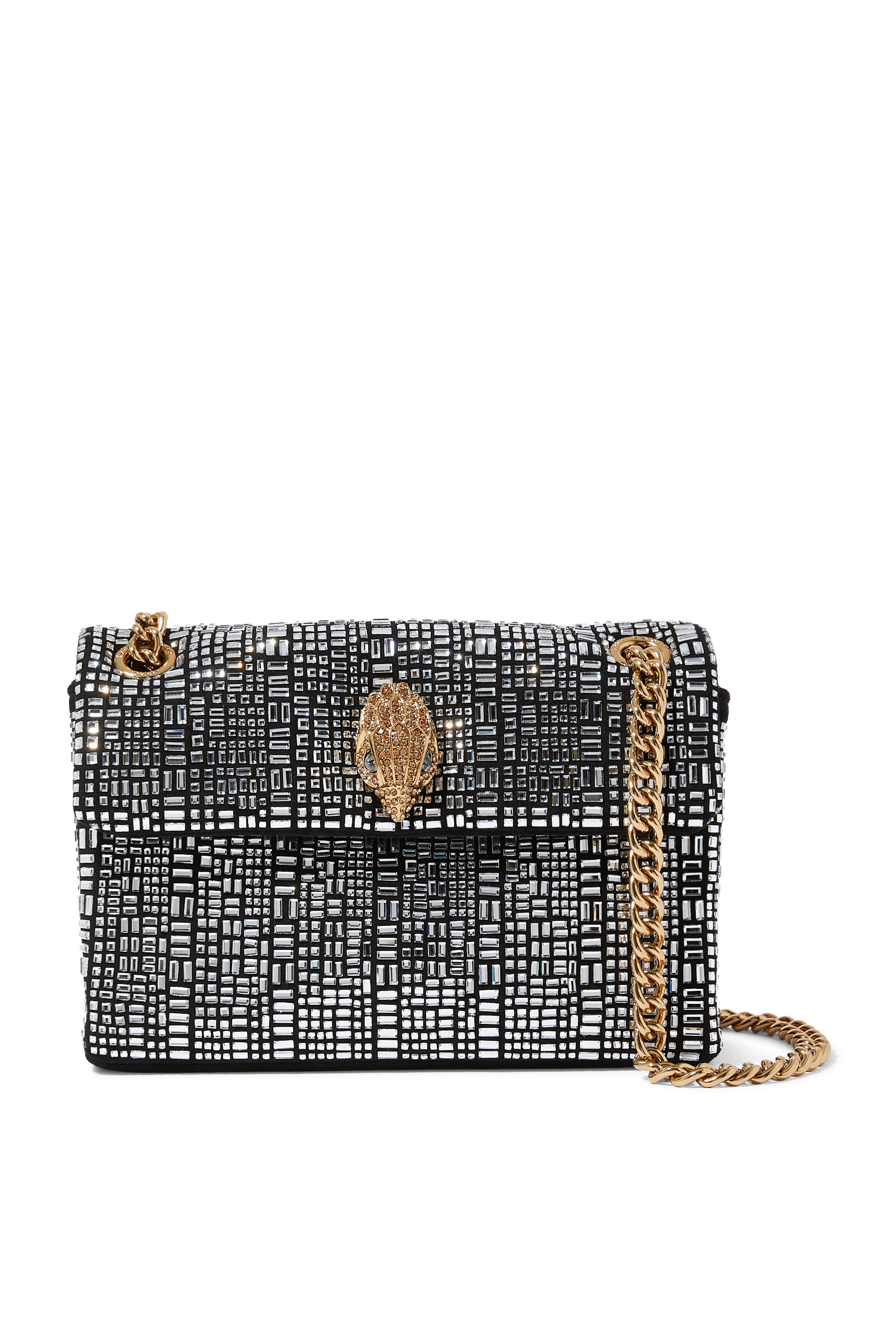 حقيبة صغيرة مرصعة بكريستال كينسينغتون