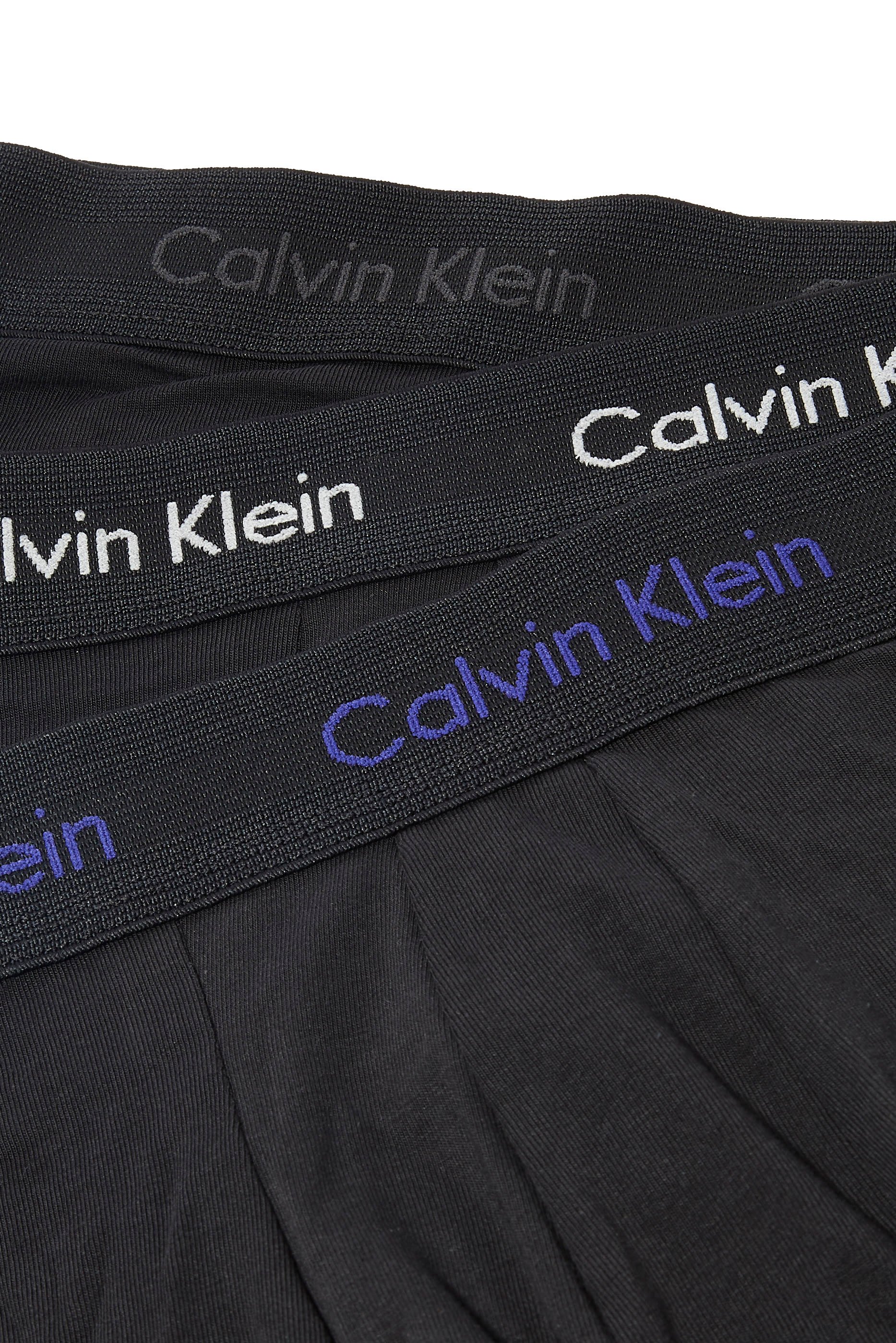 طقم بوكسرات قطن مطاطي، 3 قطع