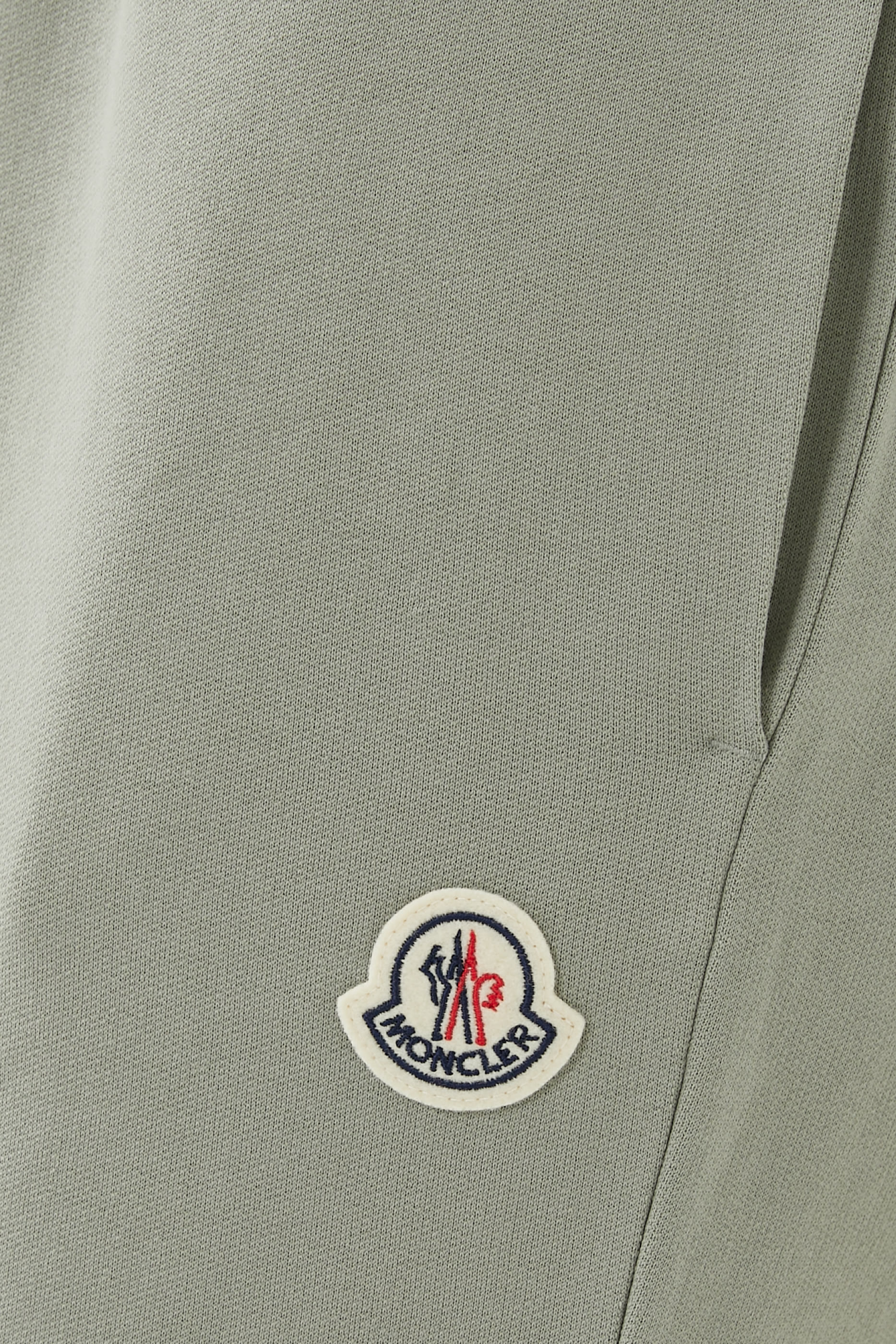 بنطال رياضي قطن برقعة بشعار الماركة