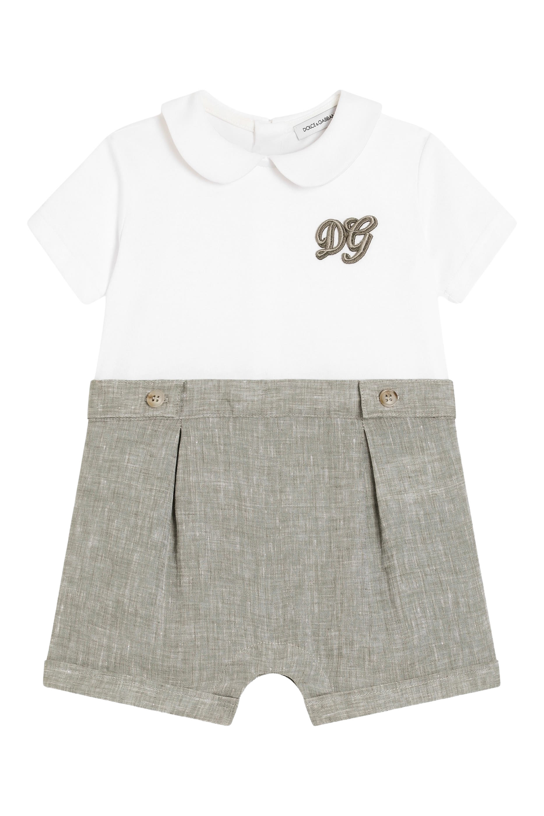 رومبر بتطريز شعار الماركة للأطفال