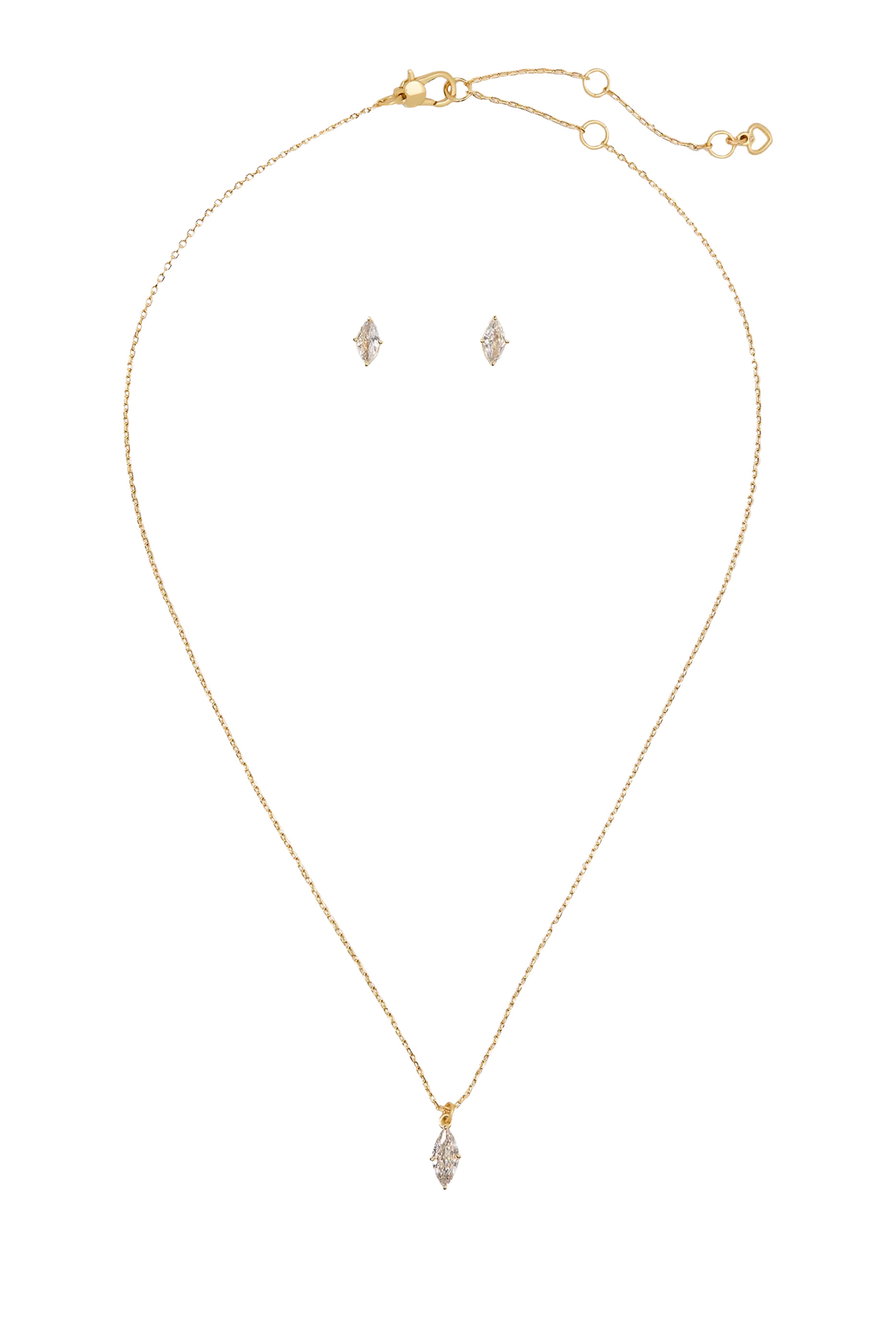 طقم سيج بكريستال سوليتير