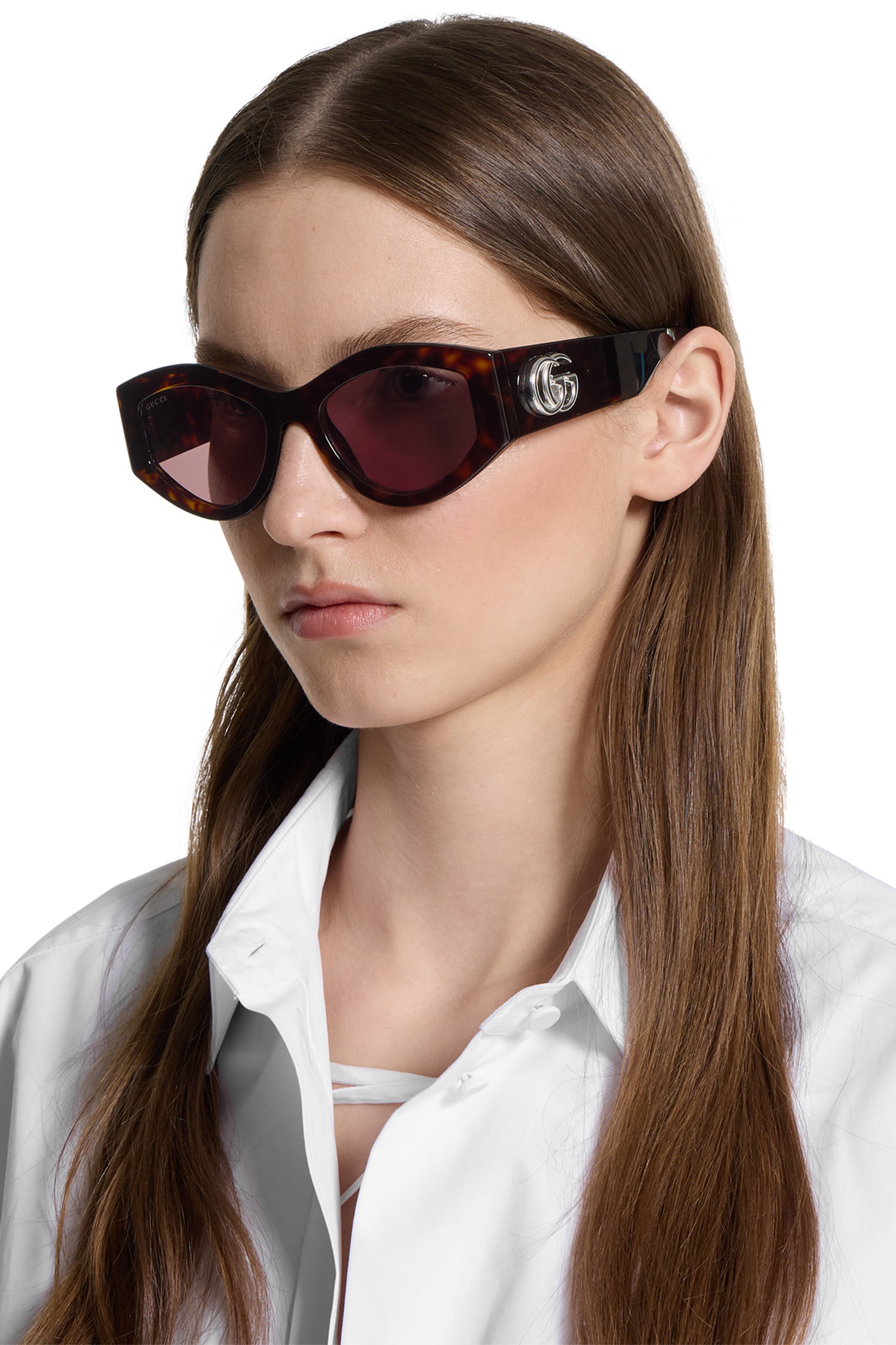 GG1951S Oval Frame Sunglasses