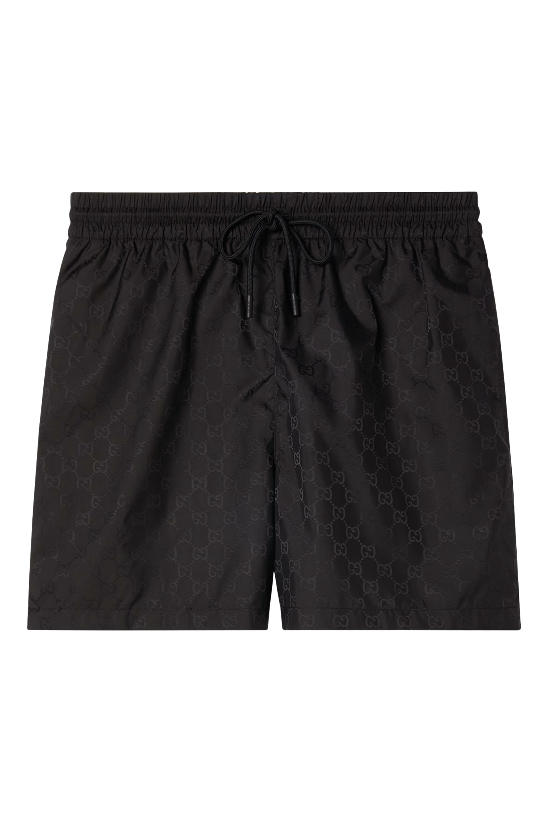 شورت سباحة بشعار الماركة نايلون