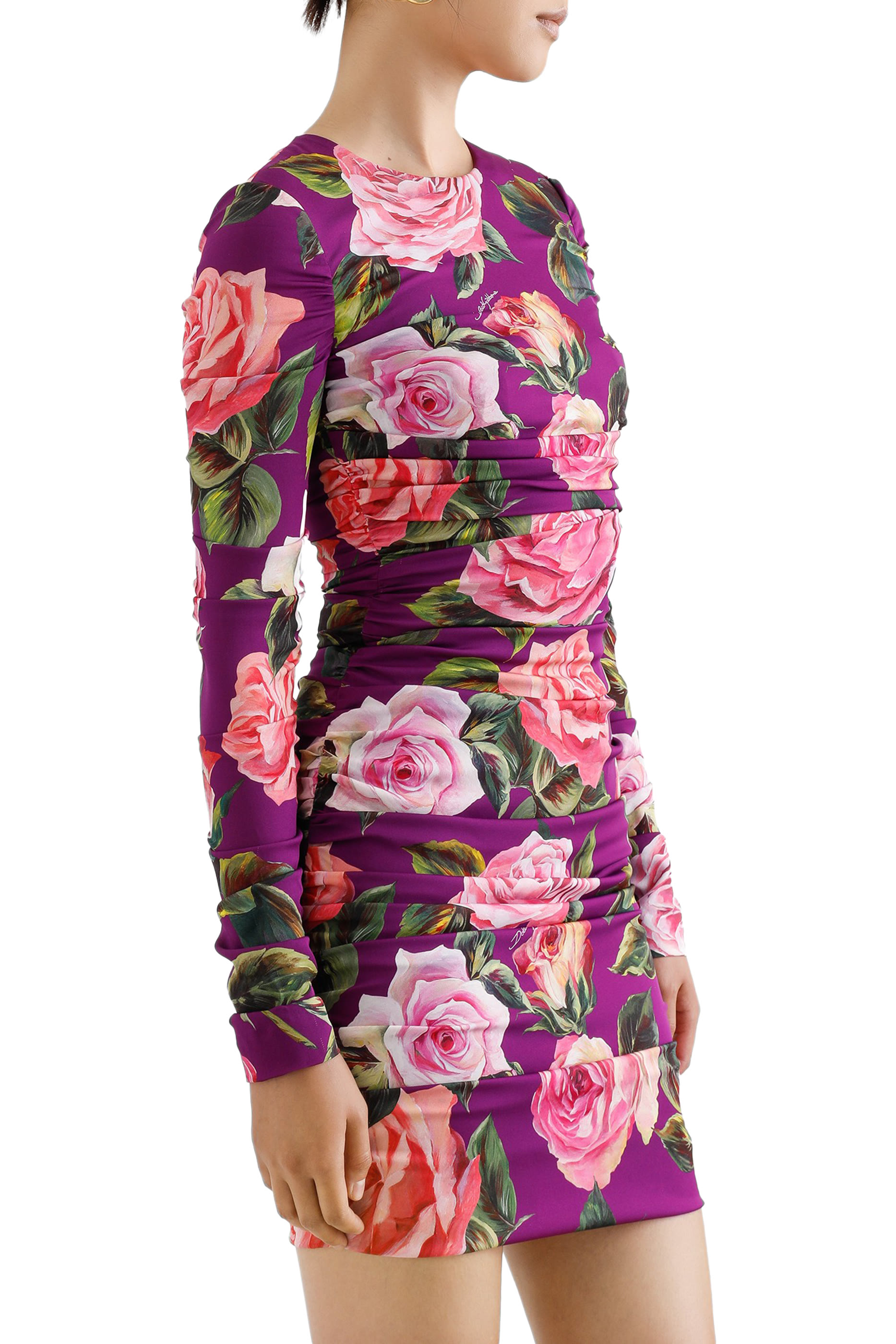 فستان شارميوز شيت متوسط الطول