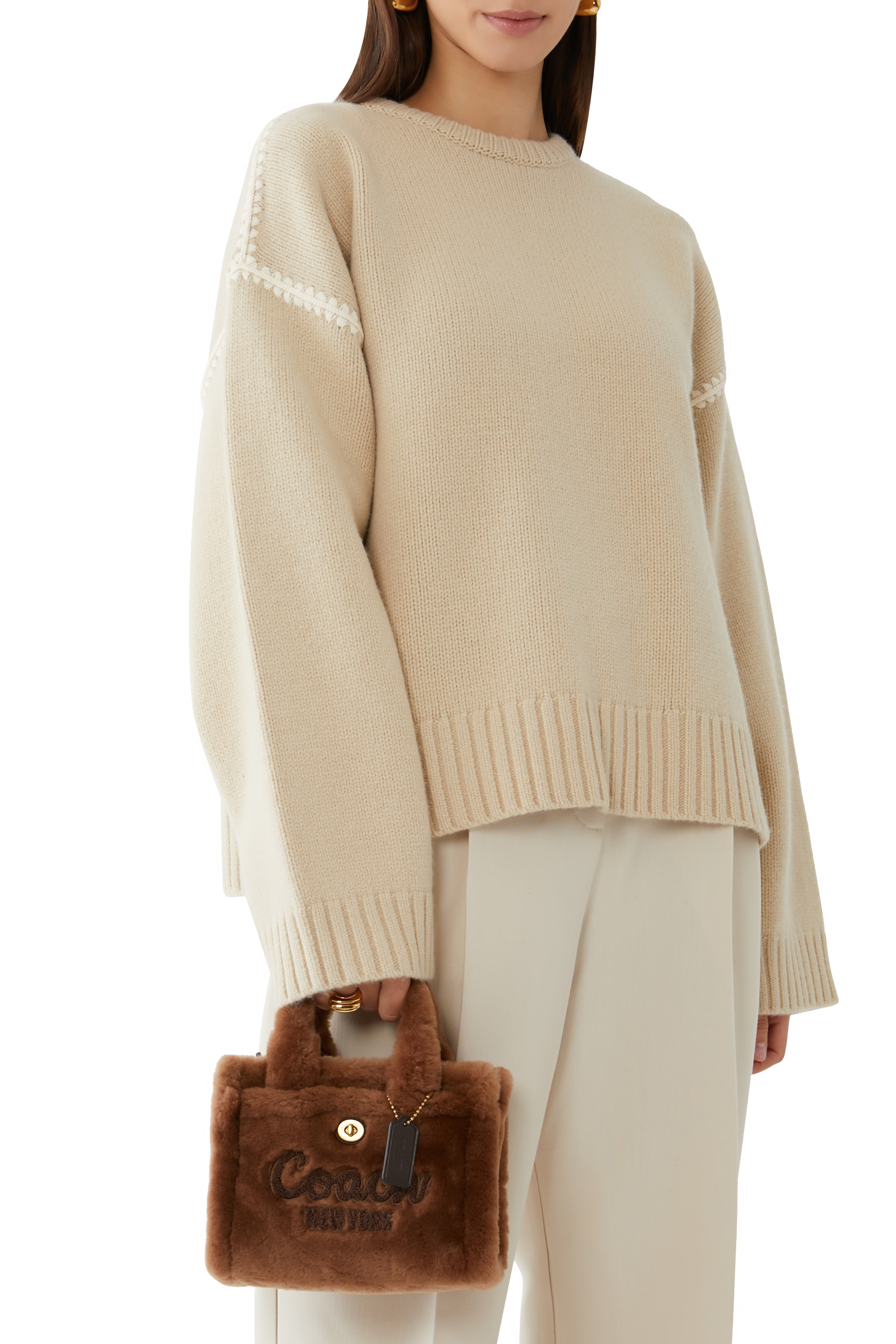 حقيبة يد كبيرة