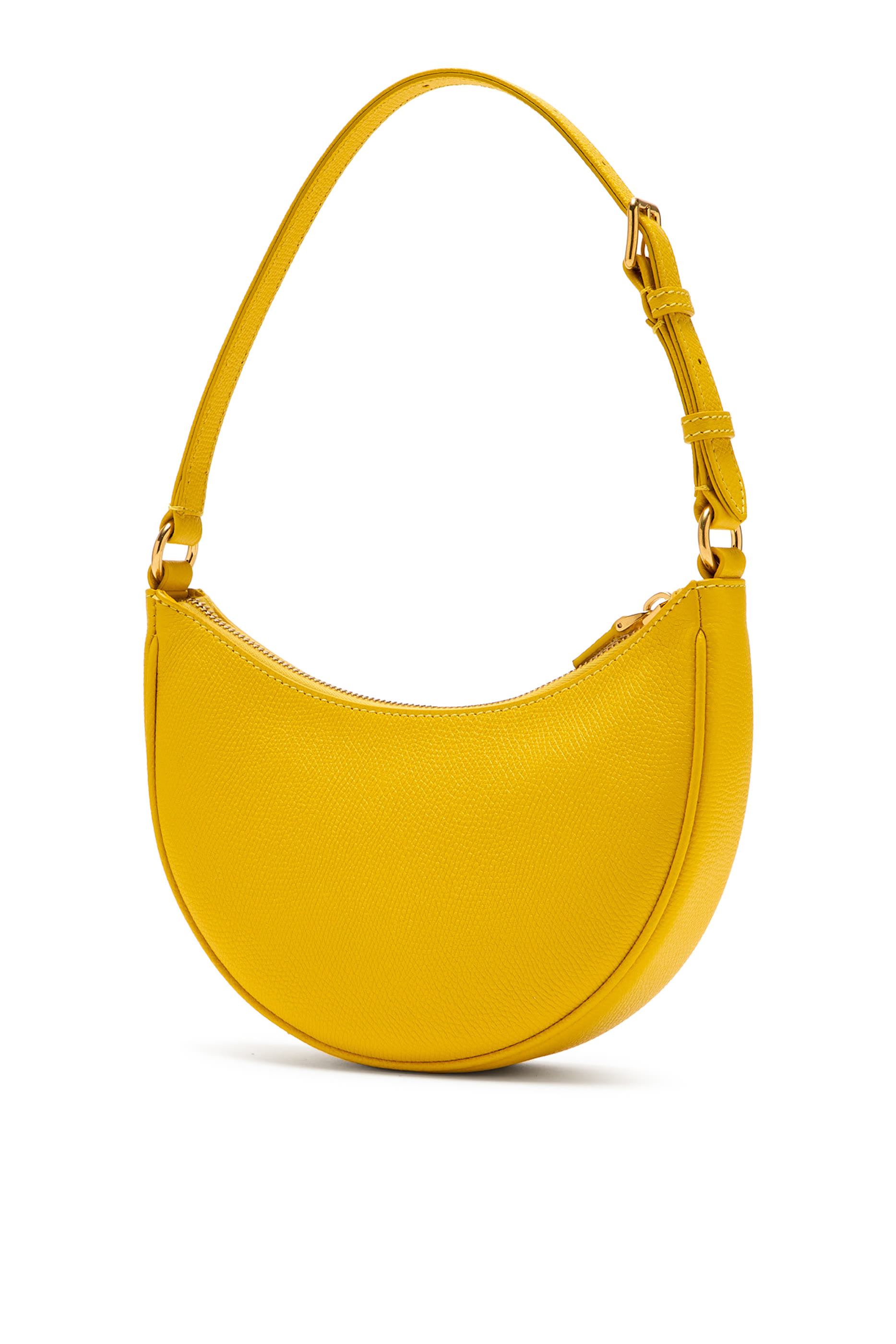 حقيبة هوبو صغيرة بشعار الماركة