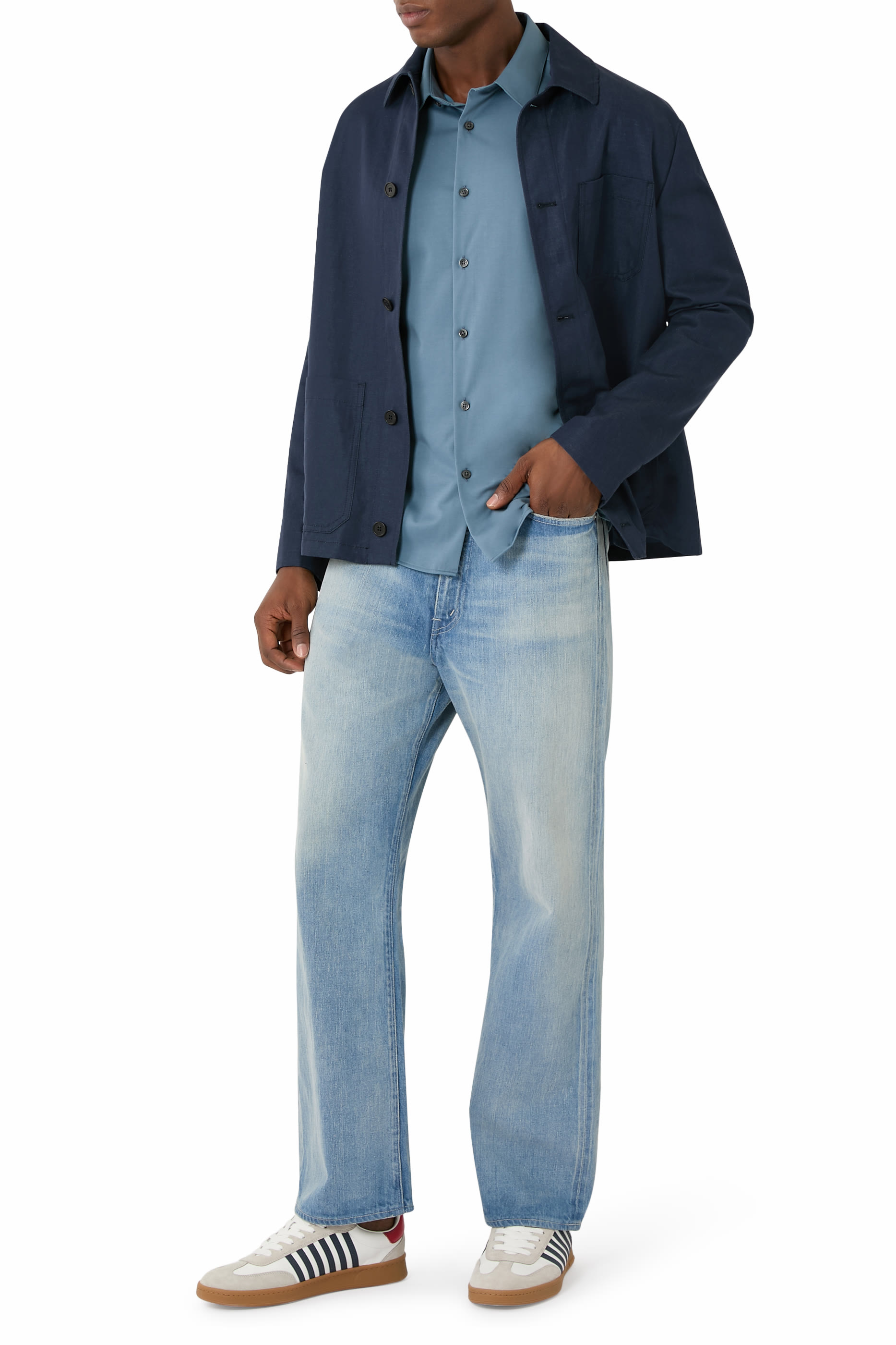 قميص إيرفينج بأكمام قصيرة