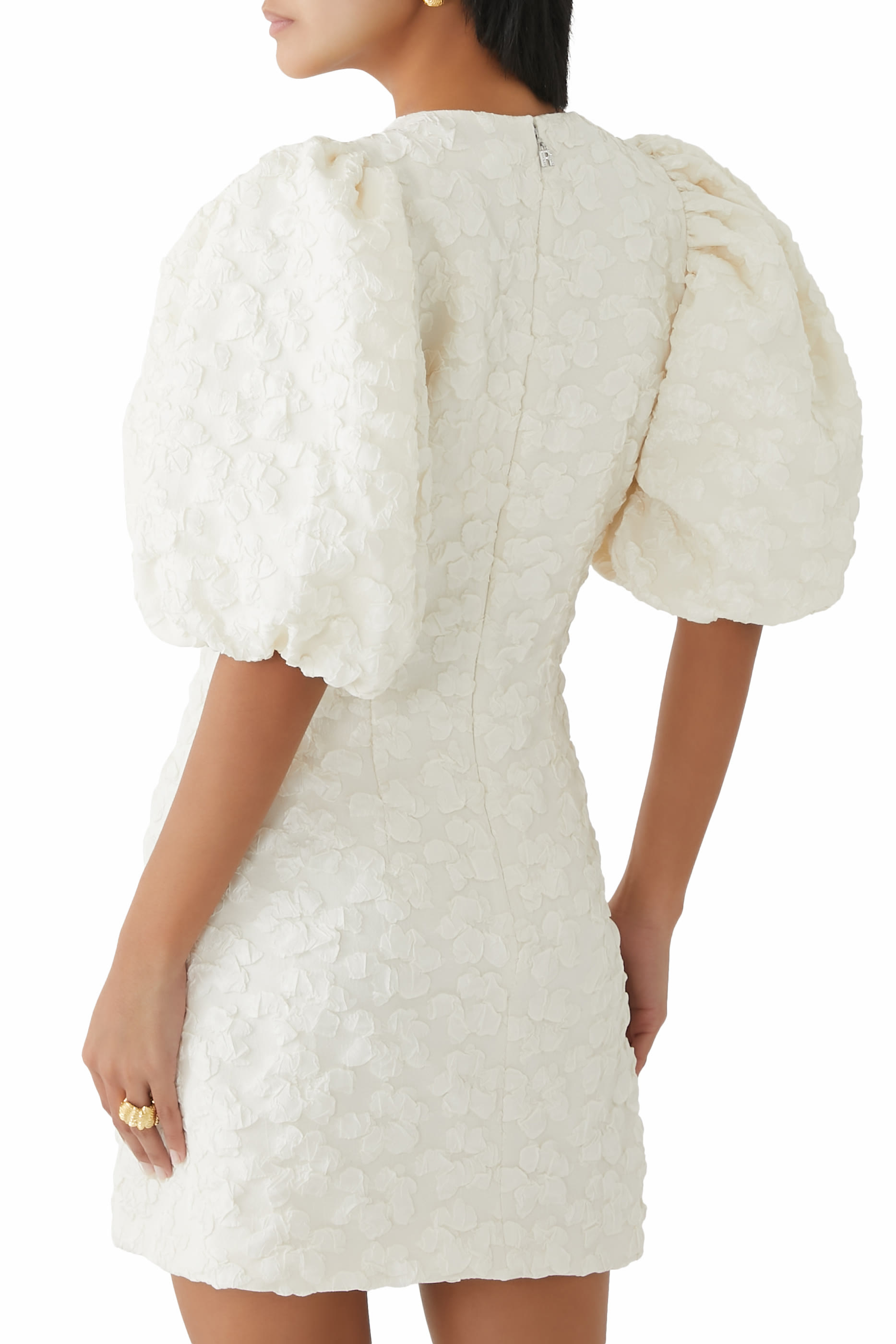 فستان قصير جاكار