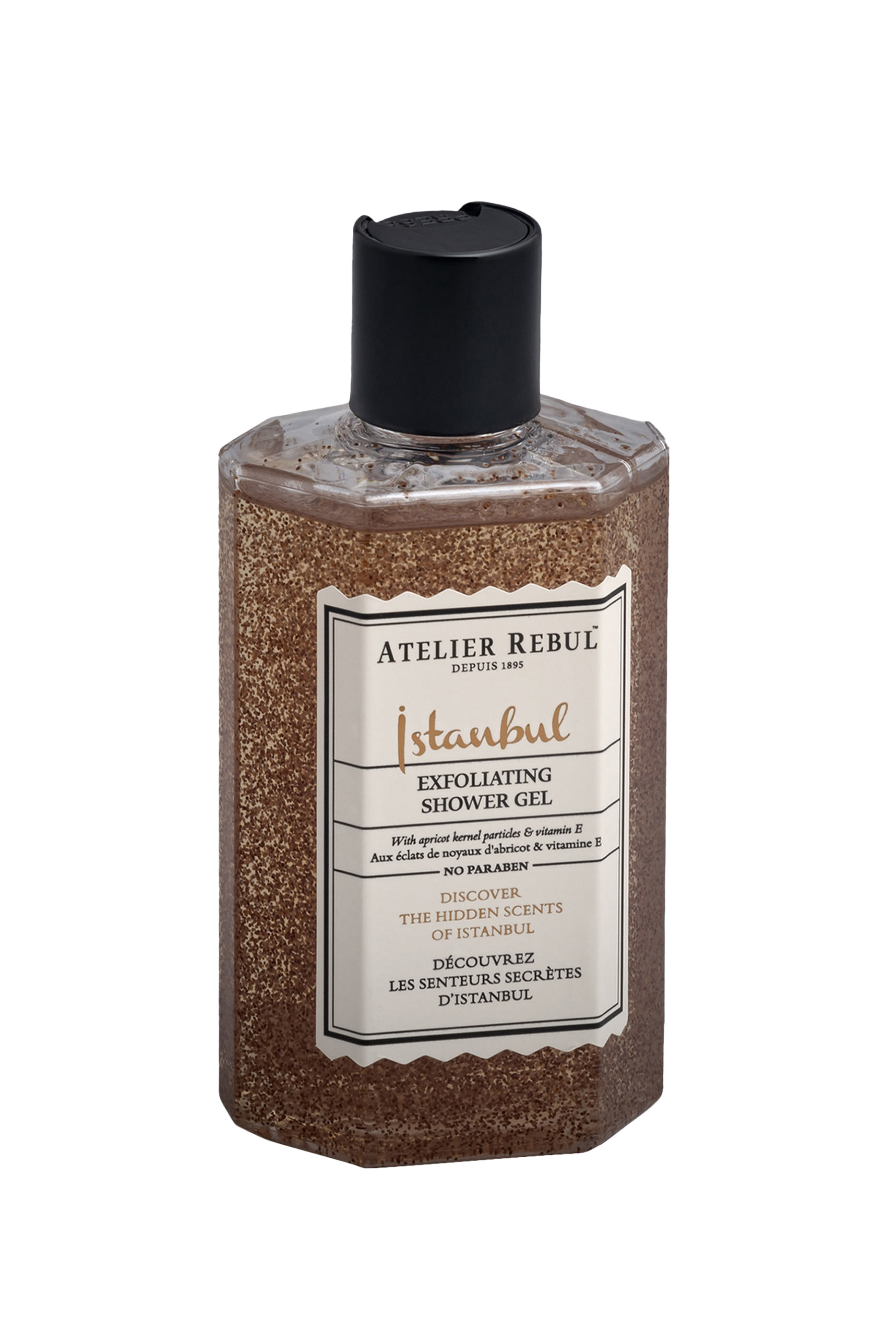 شاور جل إسطنبول منقي للبشرة