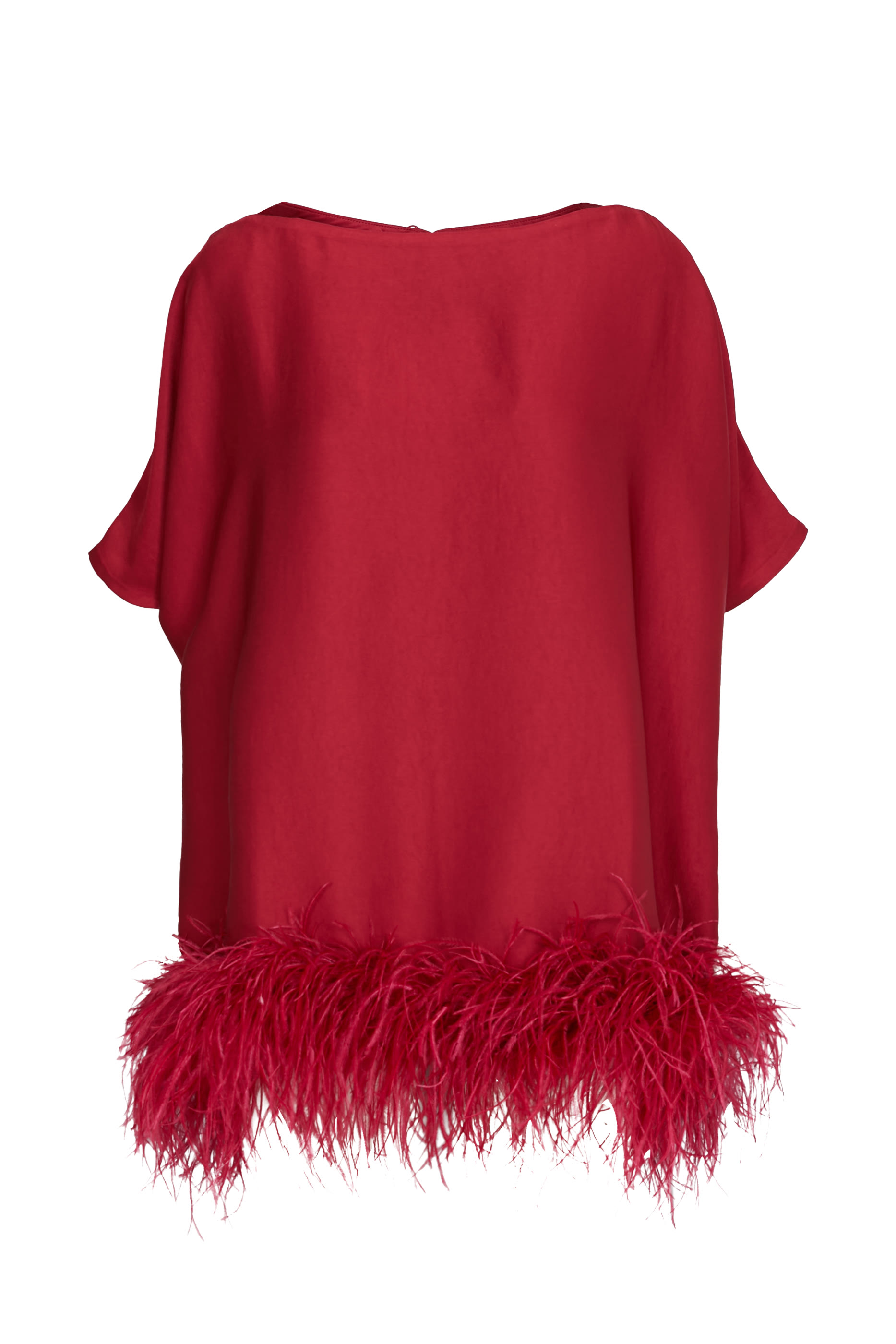 بلوزة مزينة بريش فيسكوز