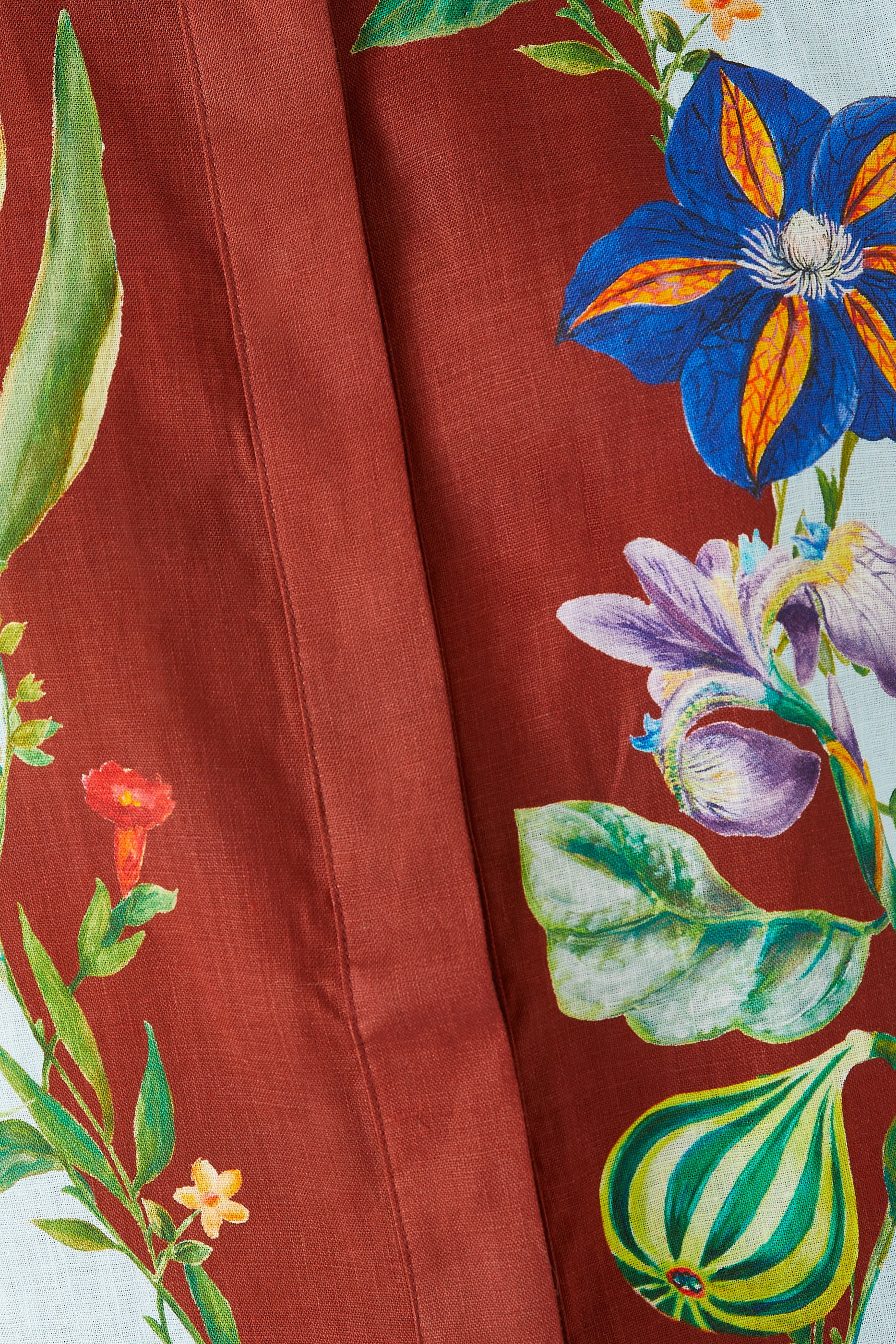 قميص داهيليا فلورال كتان