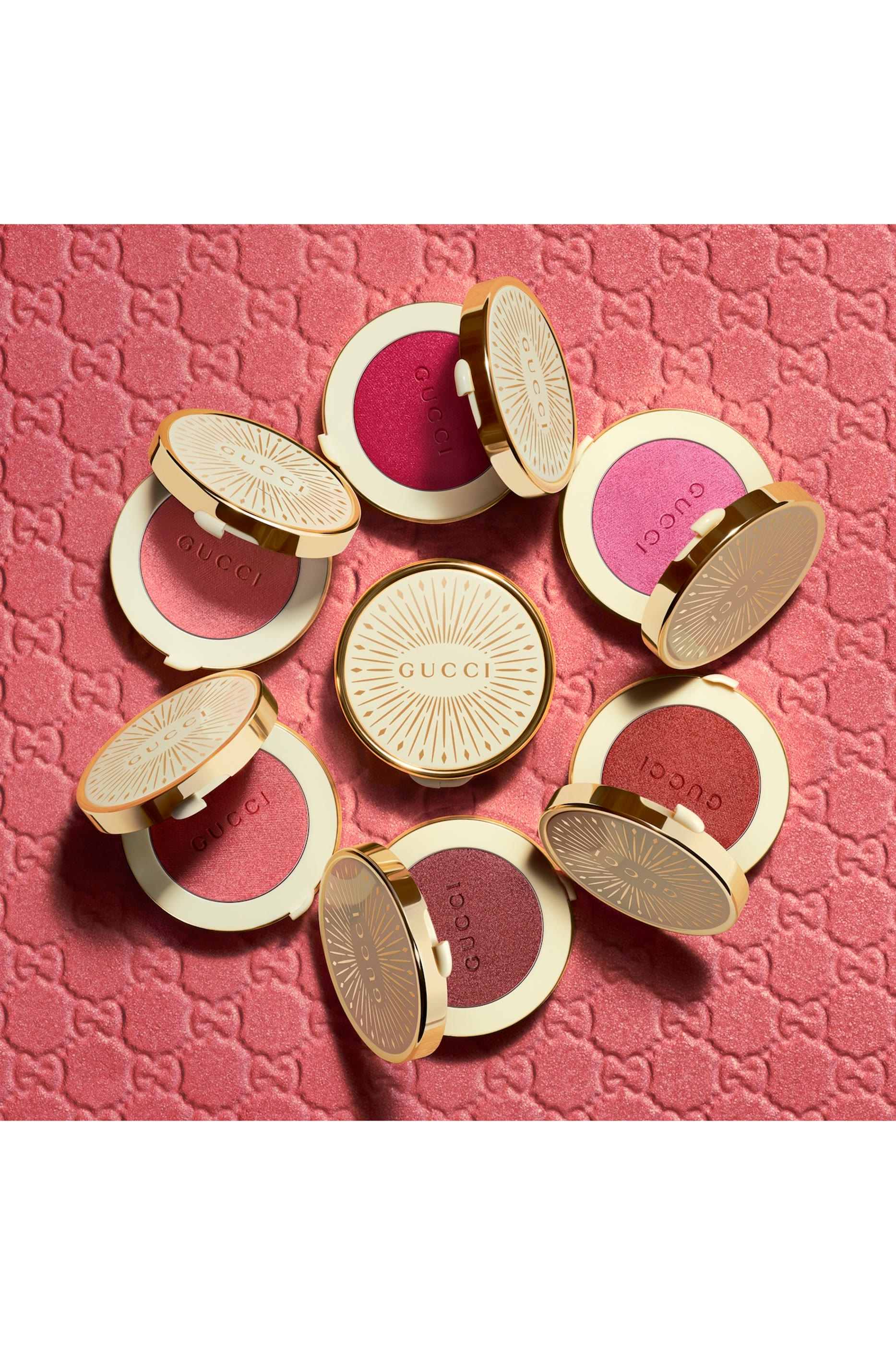 أحمر خدود غلو