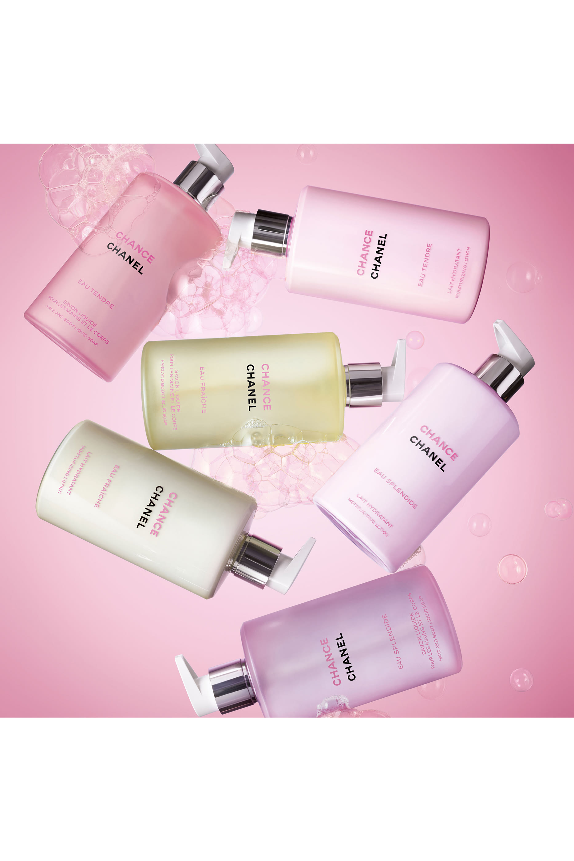 صابون سائل Chance Eau Tendre للشعر والجسم