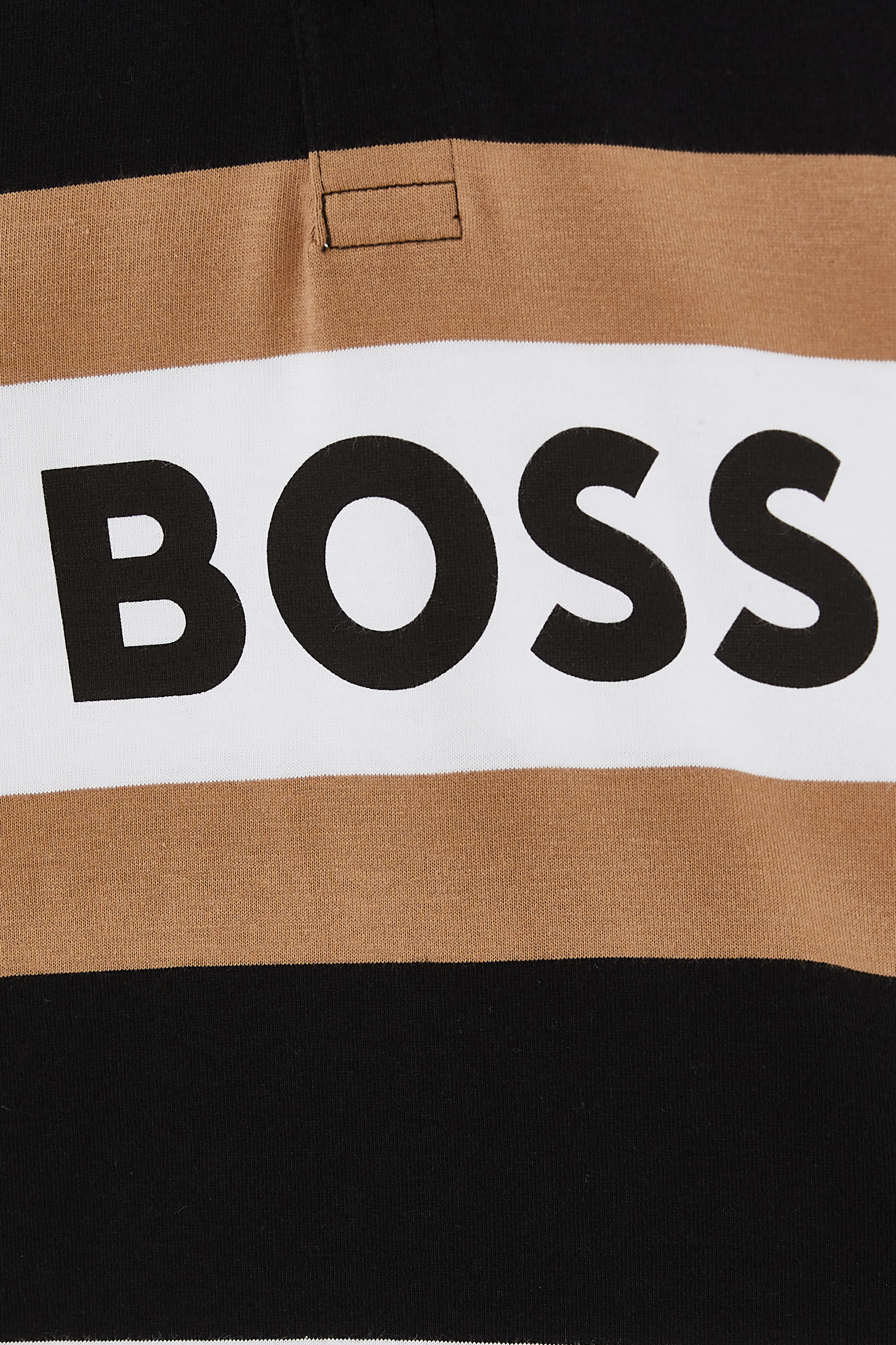 قميص بولو مخطط للأطفال بأكمام طويلة