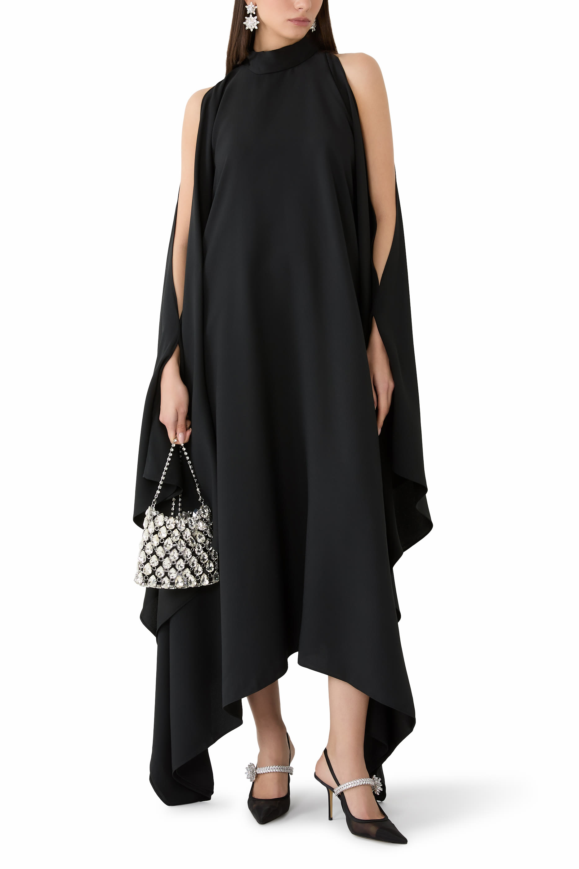 فستان سهرة درابيه