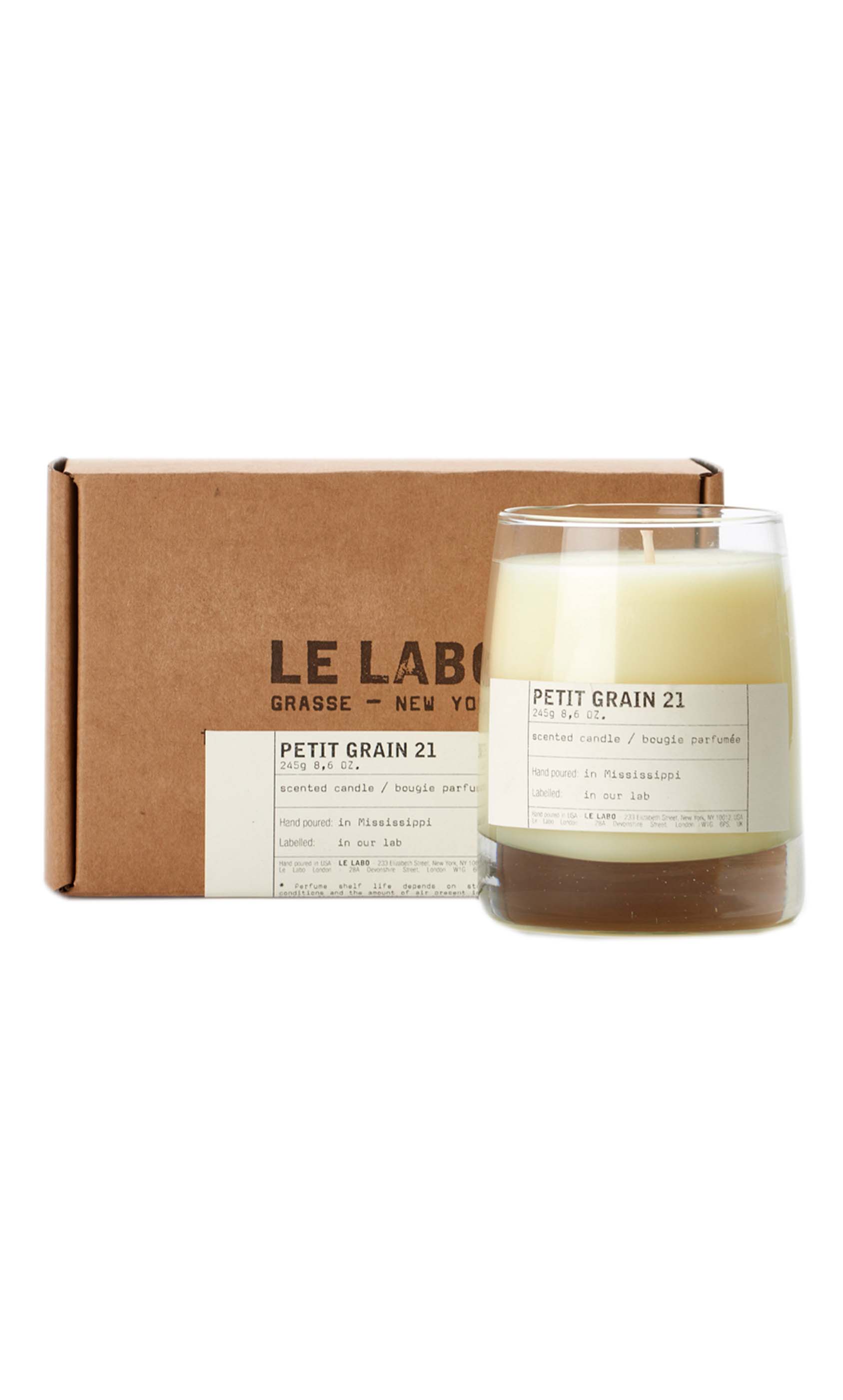 Petit Grain 21 Scented Candle