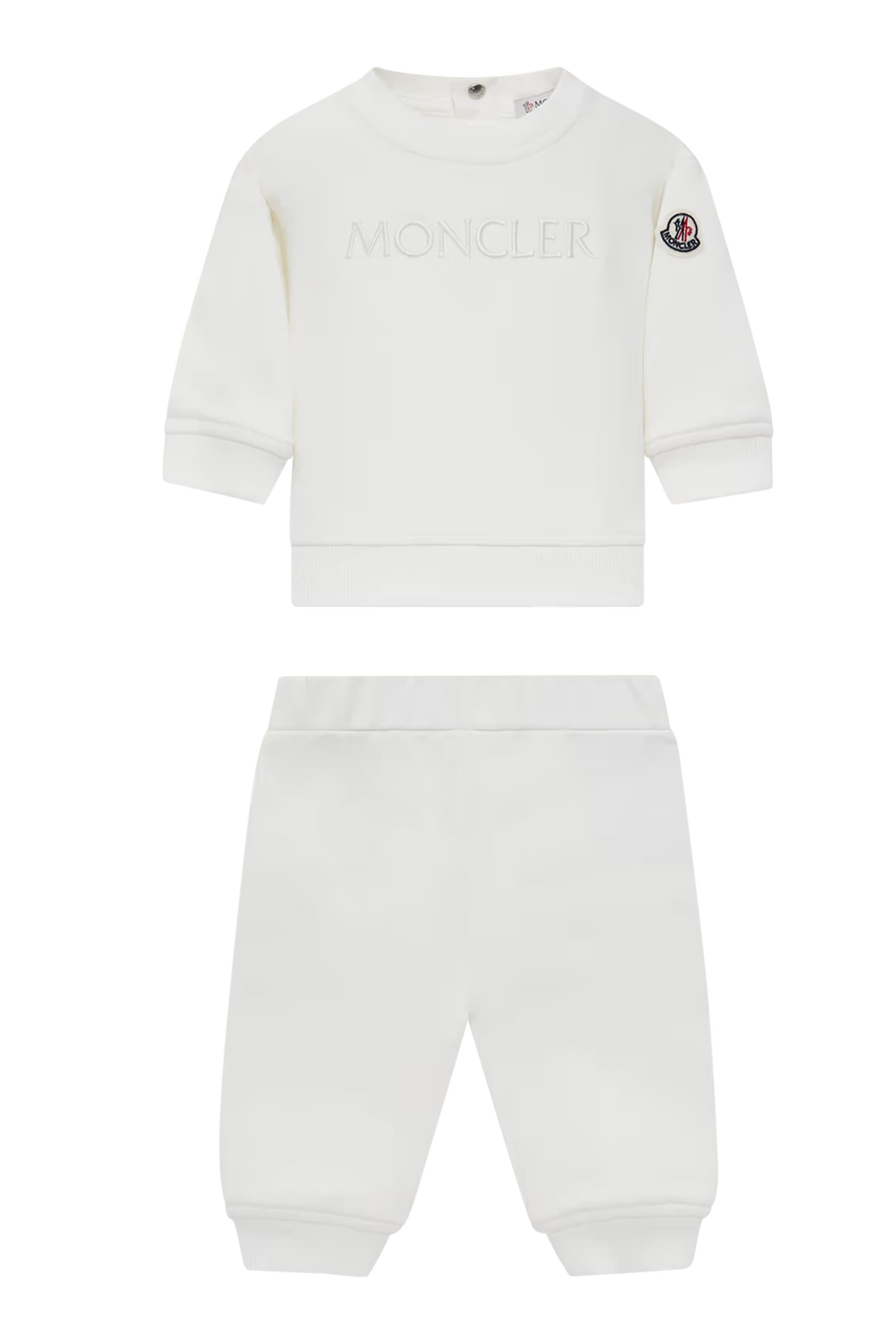 Kids Logo Knitwear Ensemble