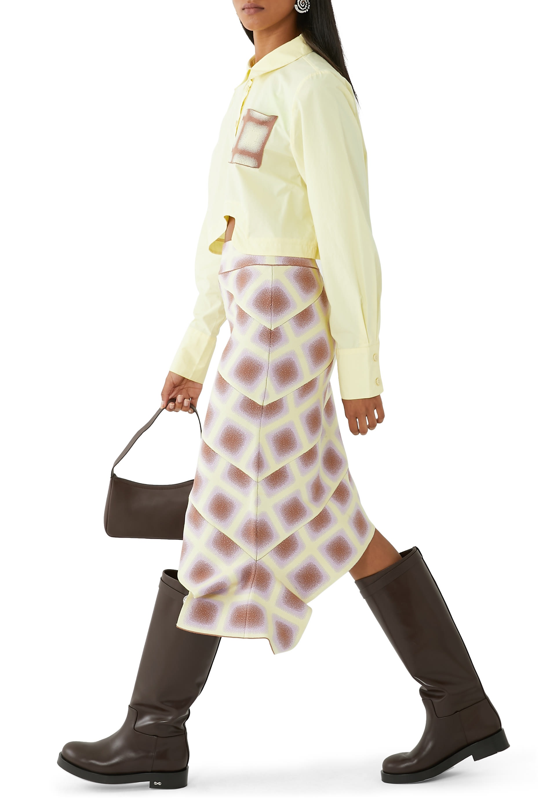 قميص قصير نالا ميكسد ميديا