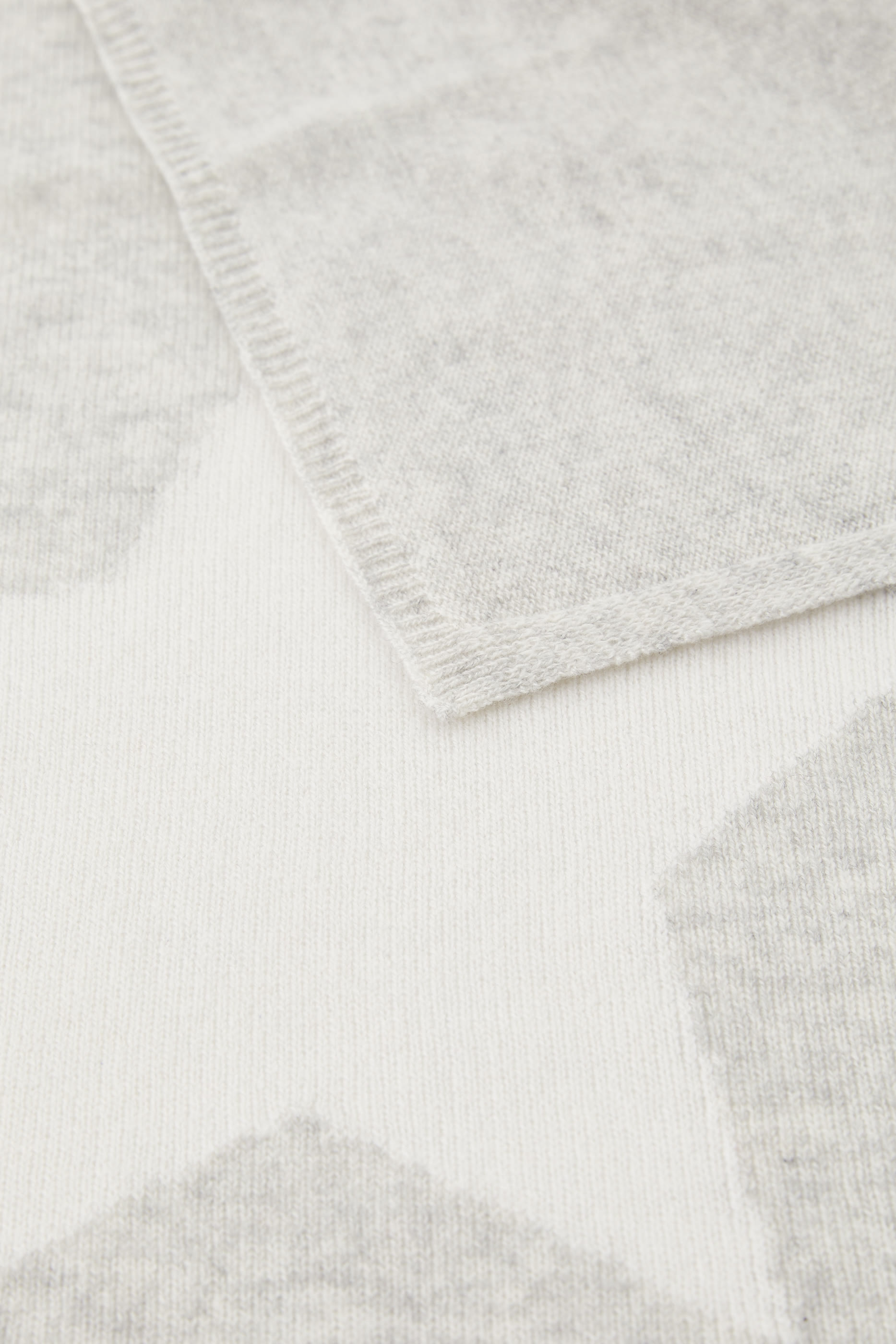 بطانية بنقشة نجمة كشمير للرضع