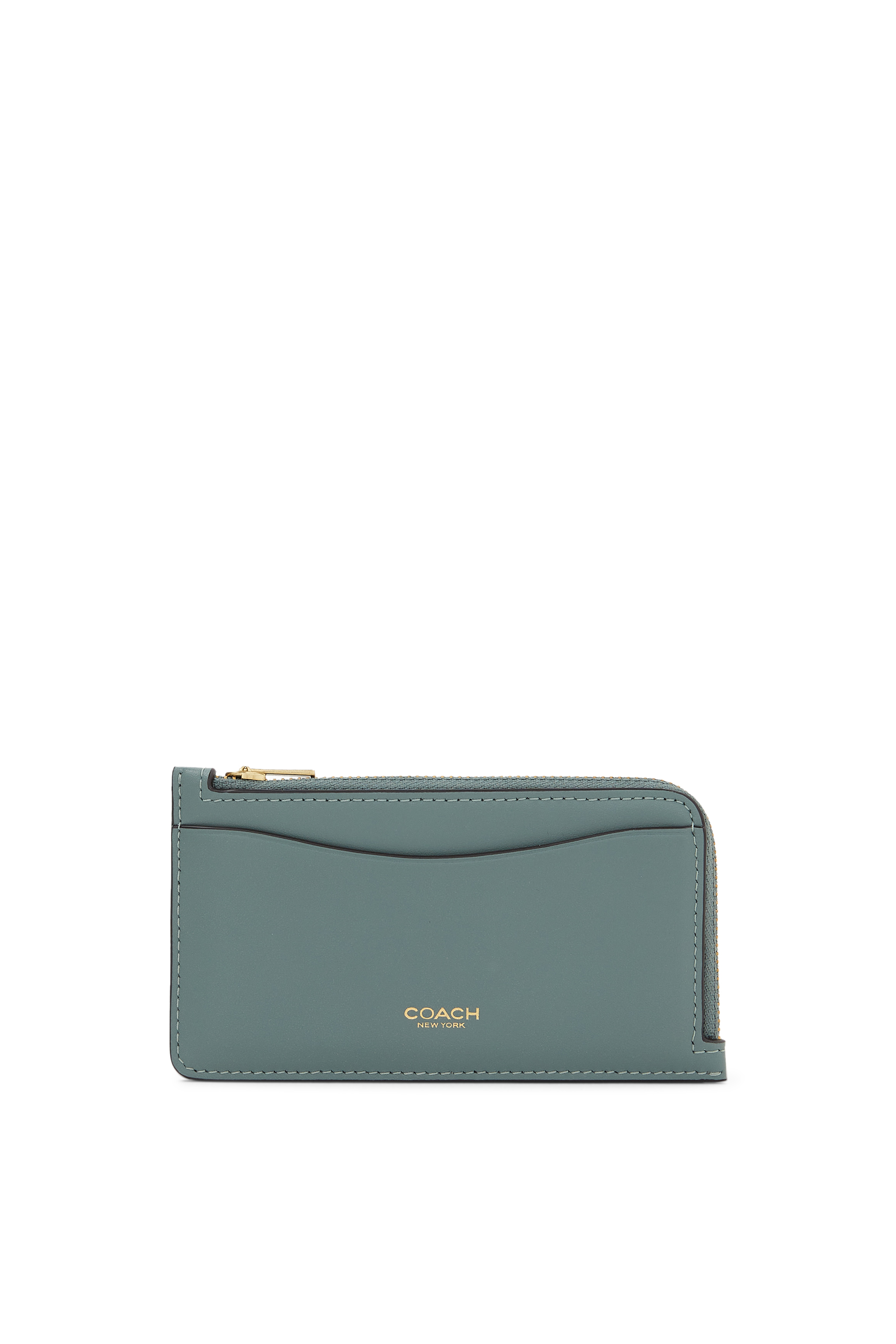 محفظة بسحاب محيط جلد