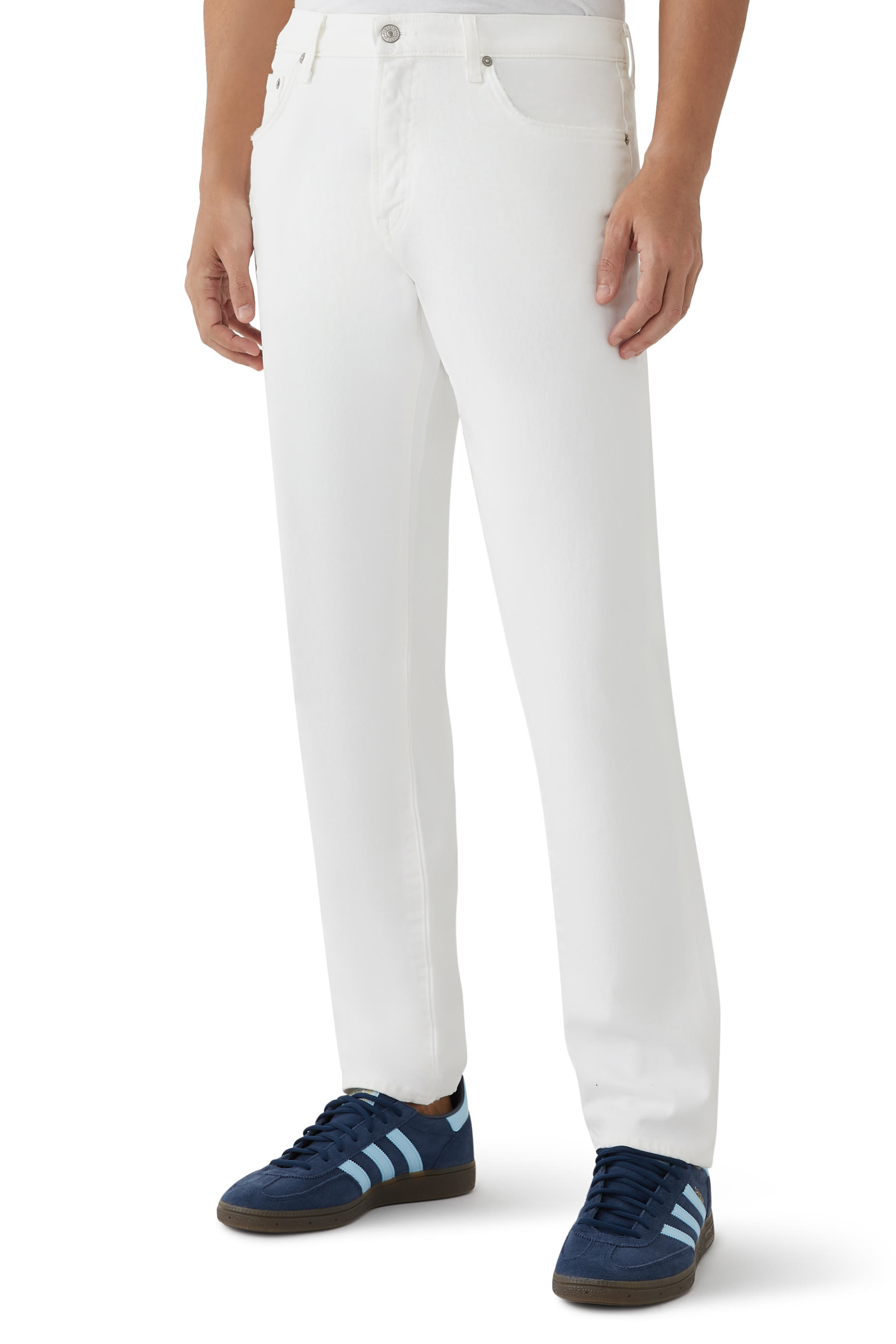 بنطال جينز لندن أرشيف بقصة ضيقة مدببة