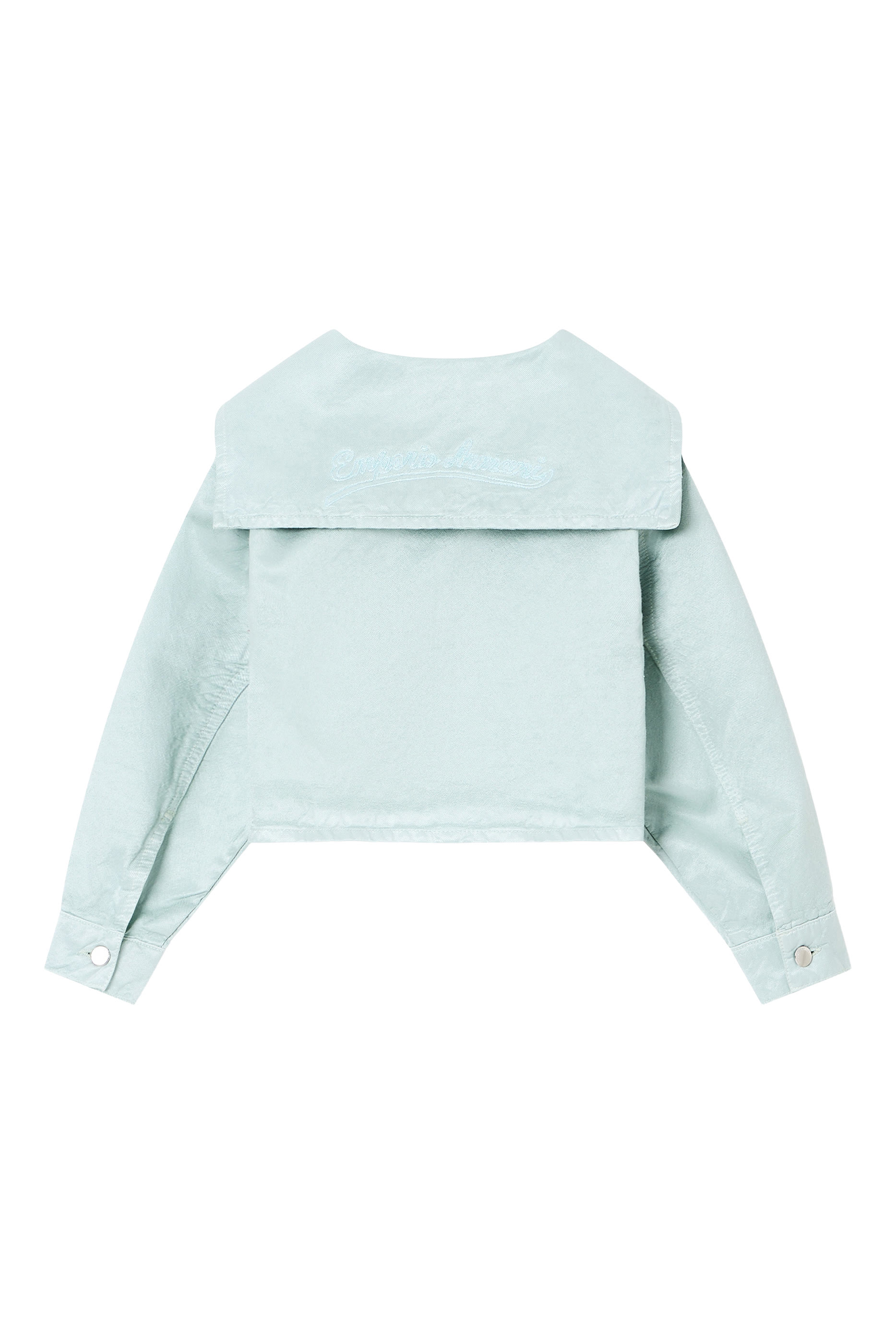 جاكيت بشعار الماركة للأطفال