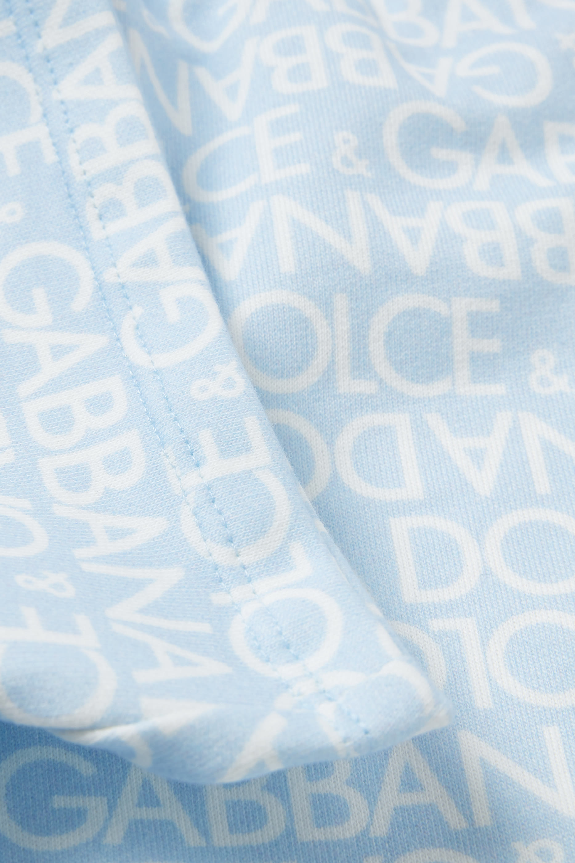 شورت قطن بطلعات شعار الماركة للأطفال