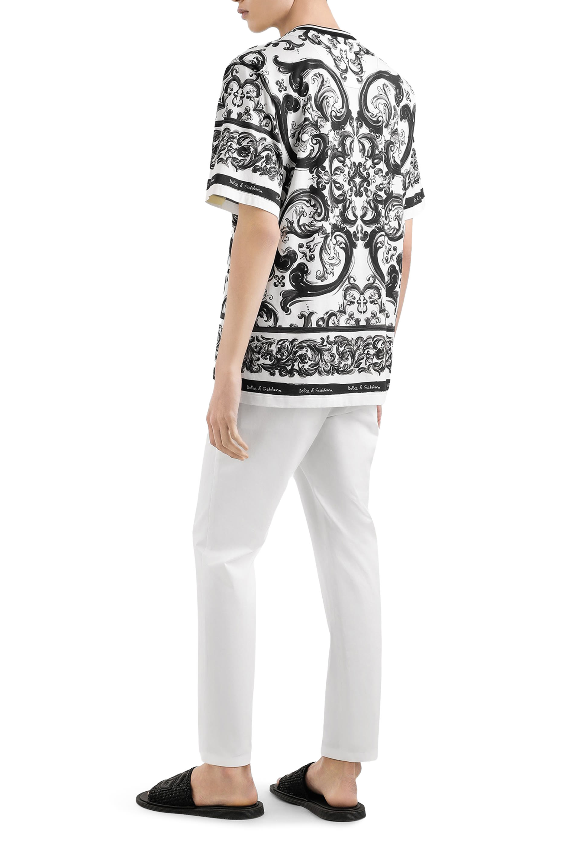 بنطال رياضي قطن غبردين