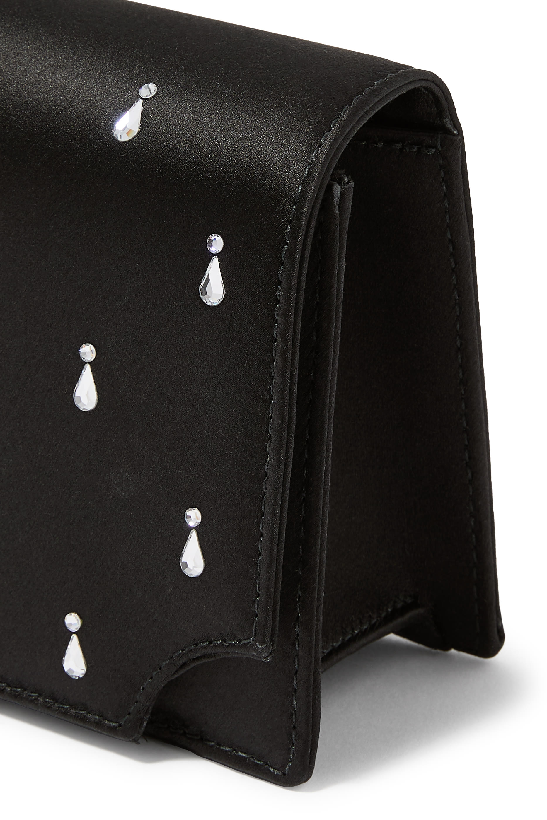 كلاتش فيفيان مرصع ستان