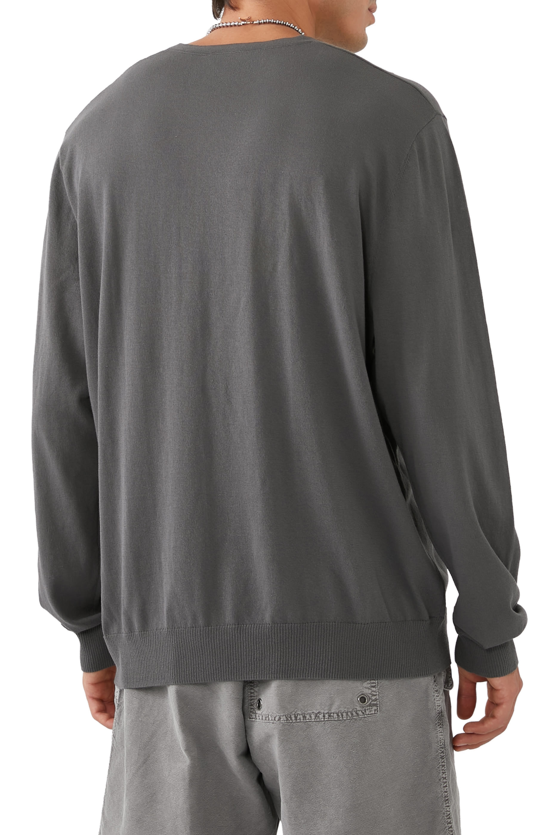 سترة بياقة ضيقة قطن مطاطي