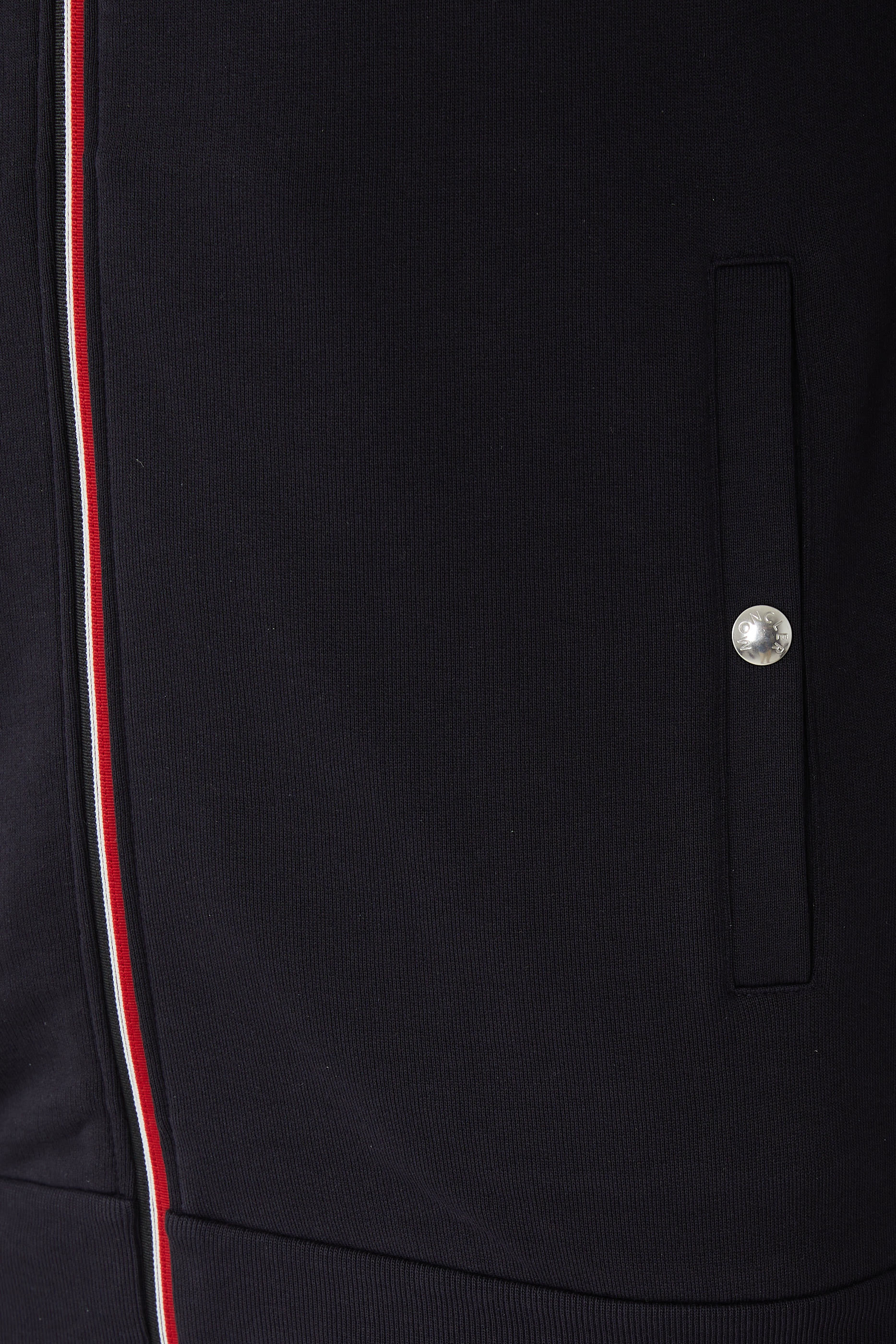 كارديجان ثلاثي الألوان بسحاب