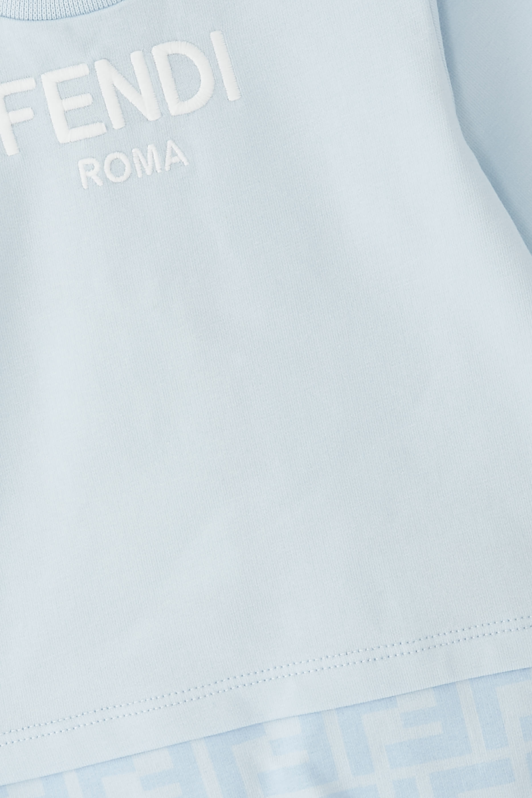 طقم لباس قطعة واحدة قطن للأطفال