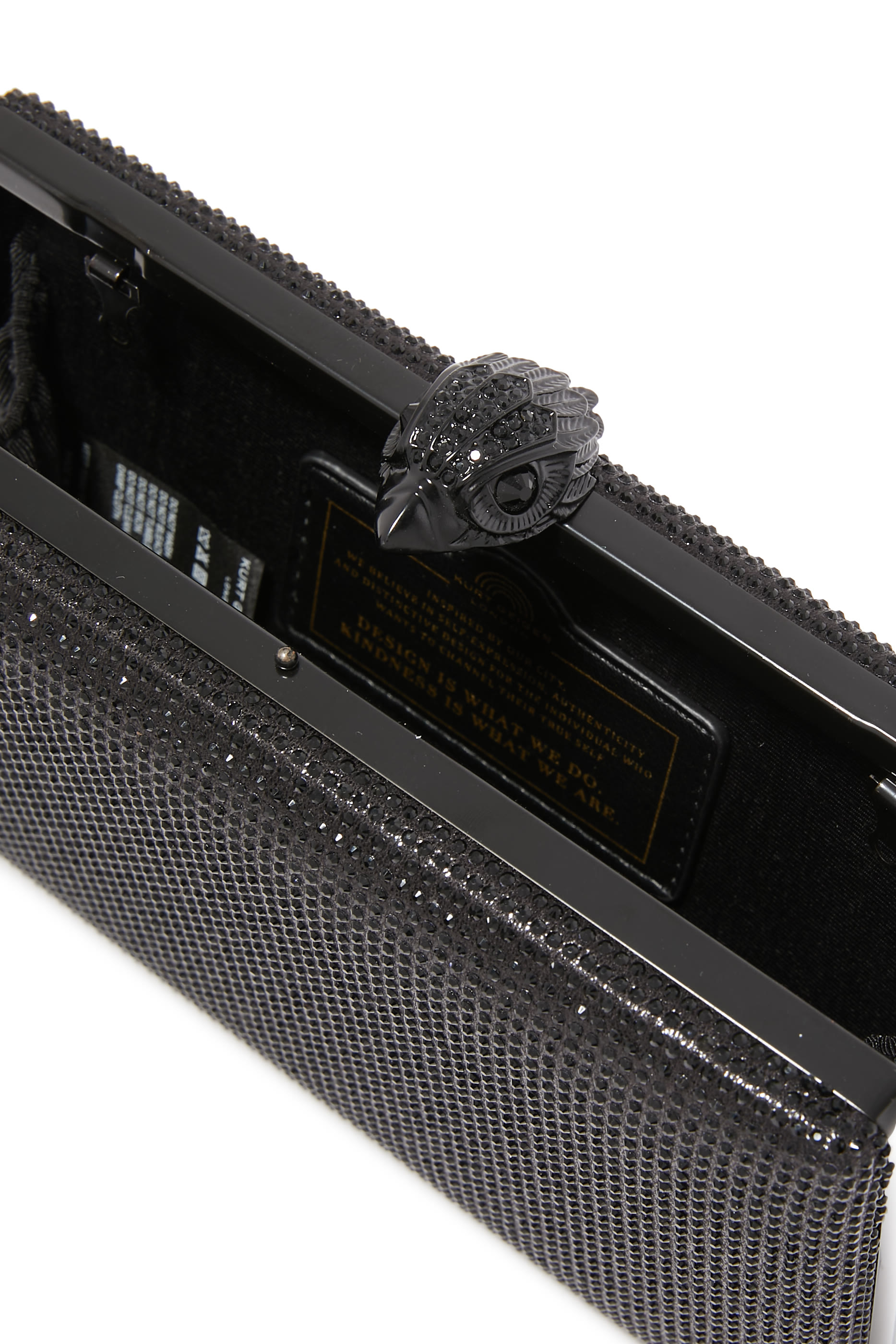 كلاتش كنسينغتون مرصع بالكريستال