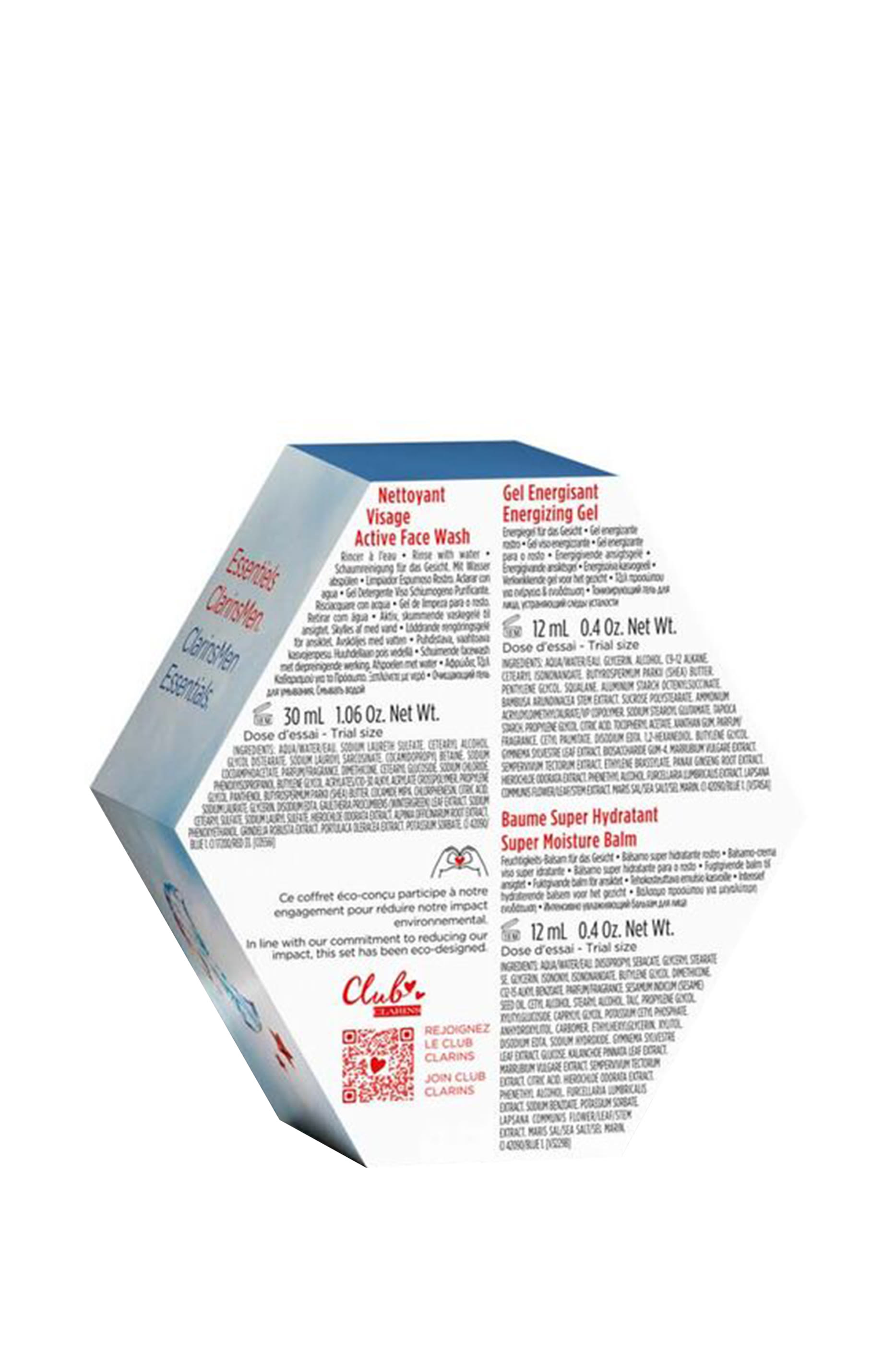 مجموعة كلارنس أساسية للرجال