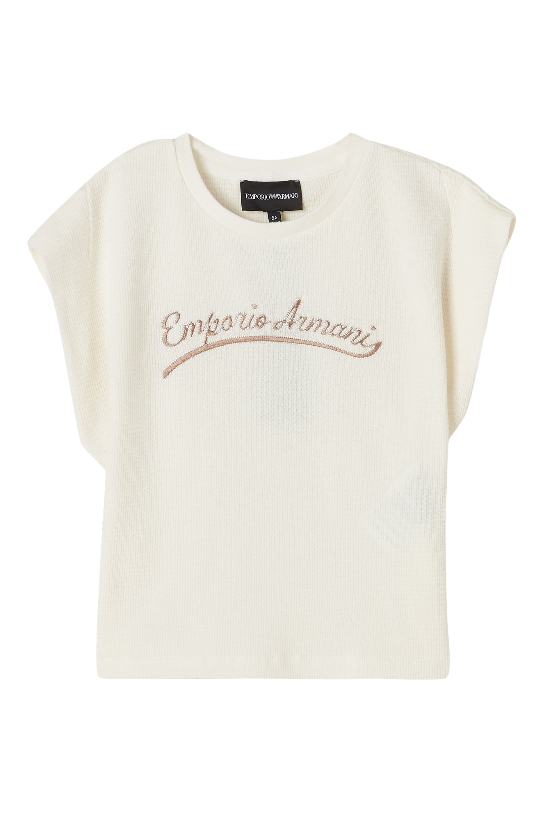 تيشيرت بشعار الماركة للأطفال