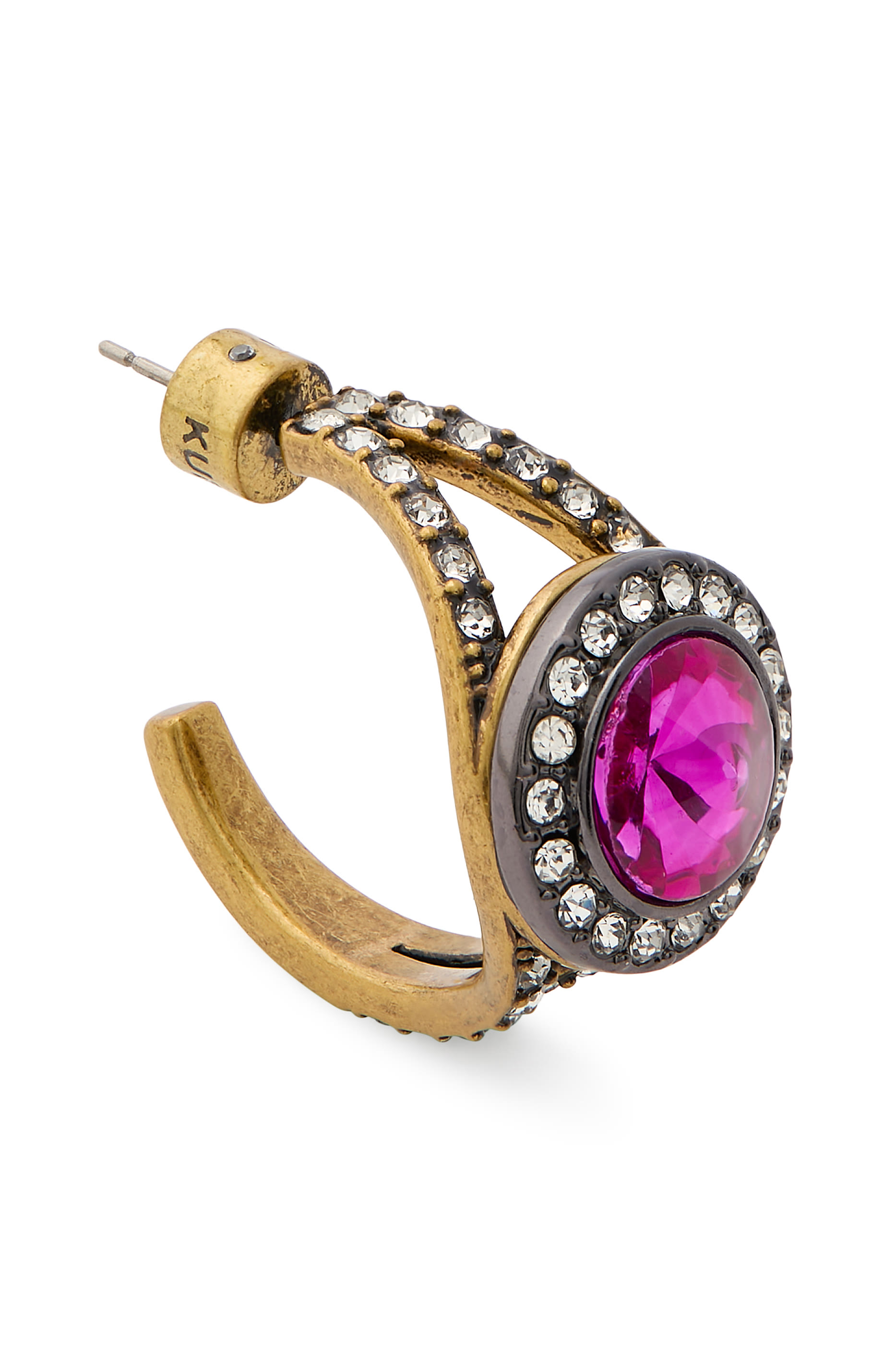 أقراط دائرية أوكتافيا