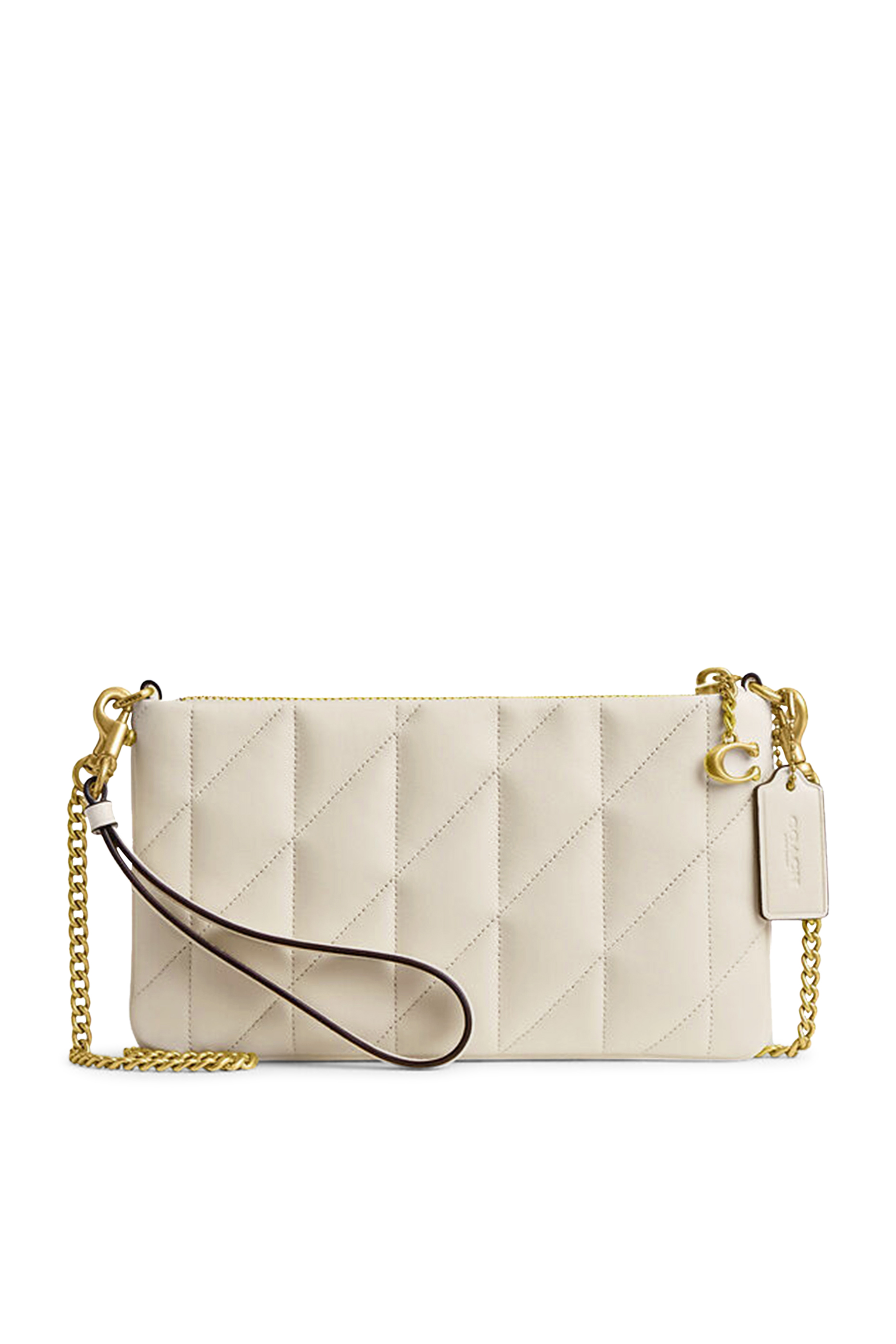 حقيبة صغيرة جلد مبطن