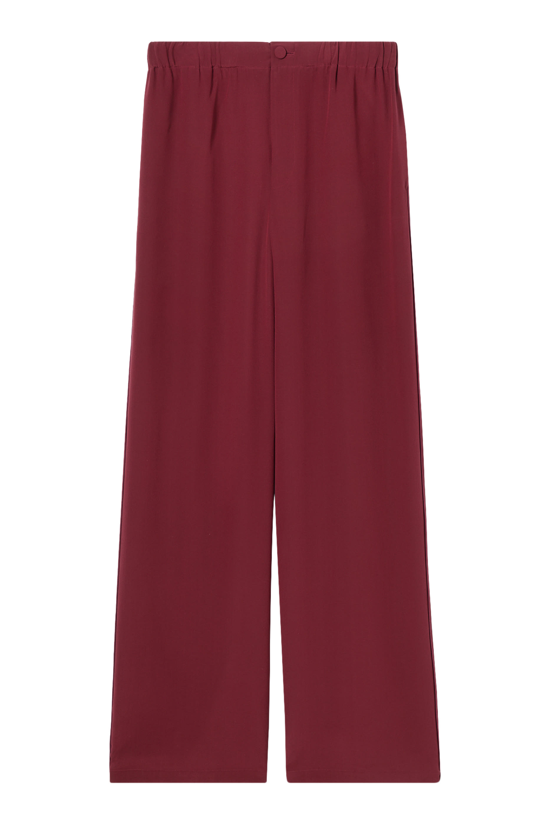 بنطال كريب دو شين وحرير